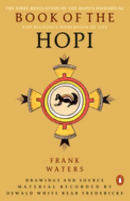 The Book of the Hopi Paperback Frank Waters