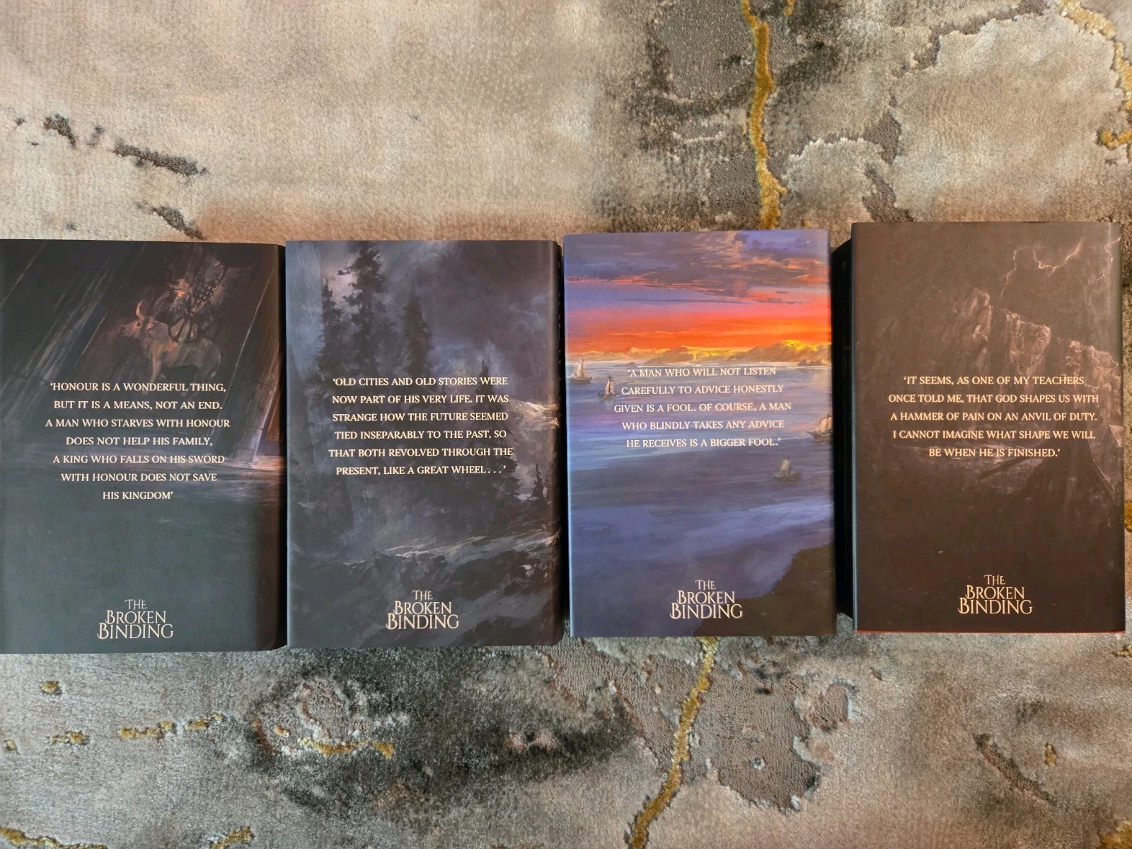 Memory, Sorrow, And Thorn by Tad William The Broken Binding edition Tier 2 (New)