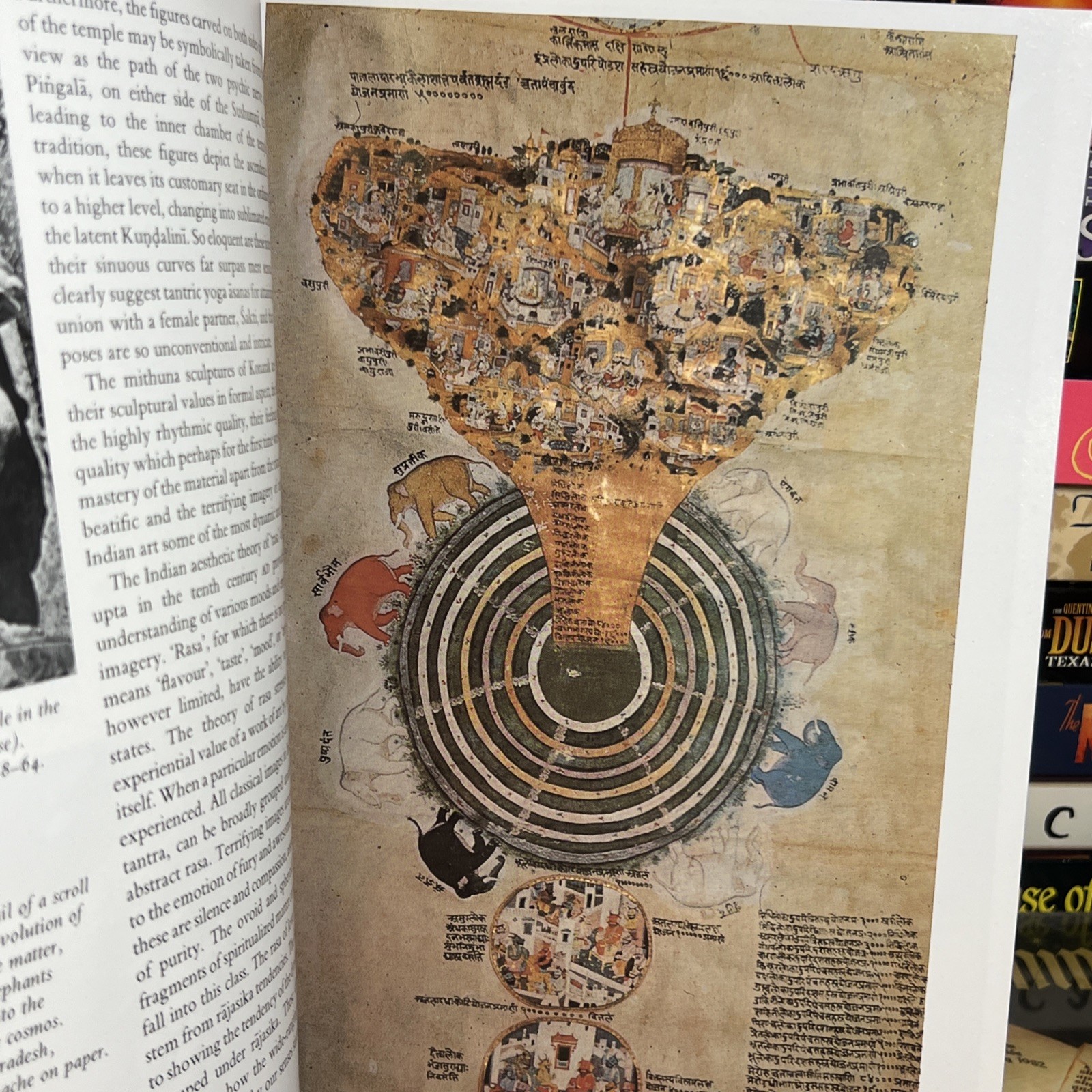 The Tantric Way Art Science Ritual by Ajit Mookerjee & Madhu Khanna Illustrated