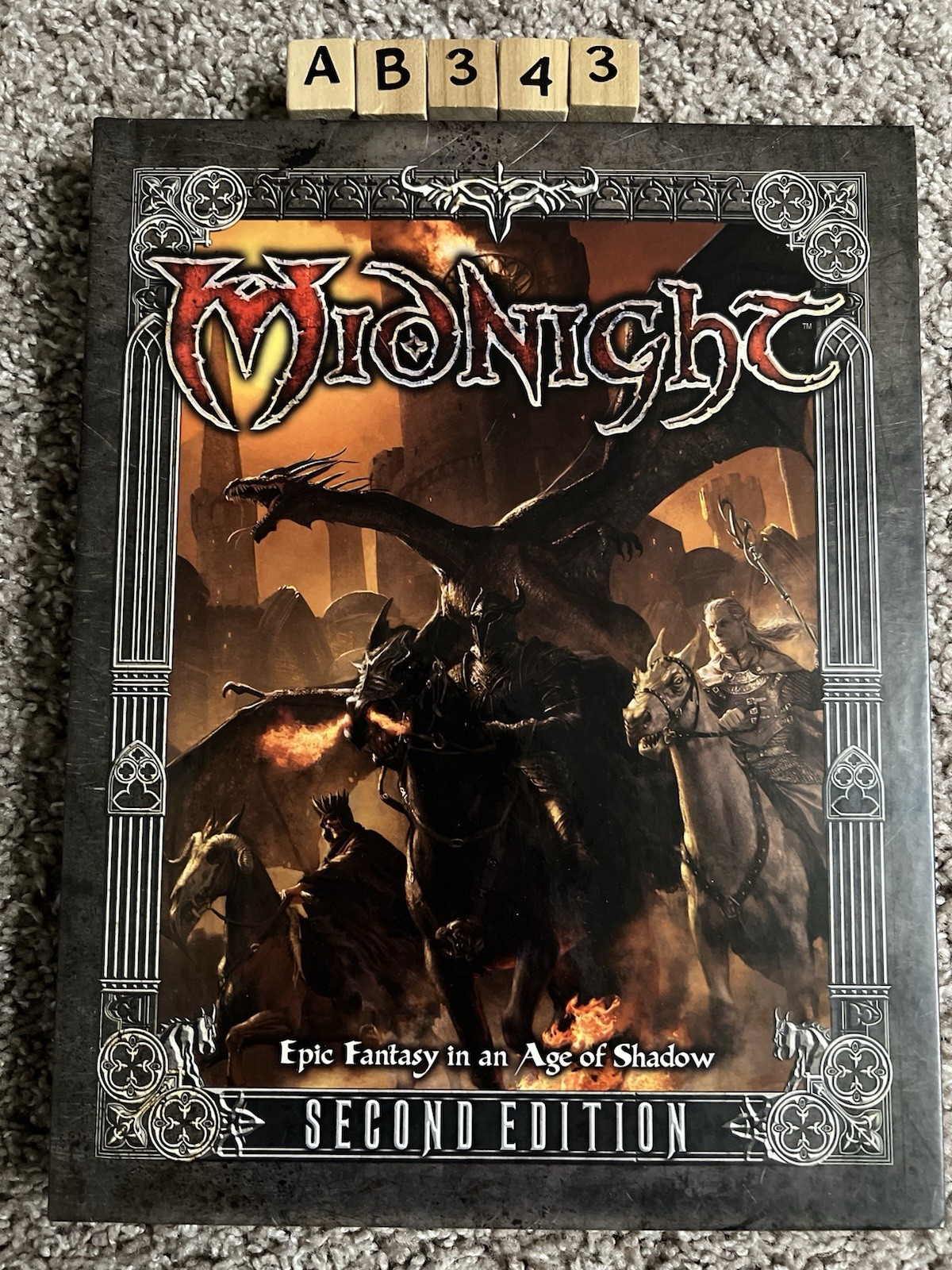 Midnight: Epic Fantasy in an Age of Shadow (2nd Edition RPG) Hardback