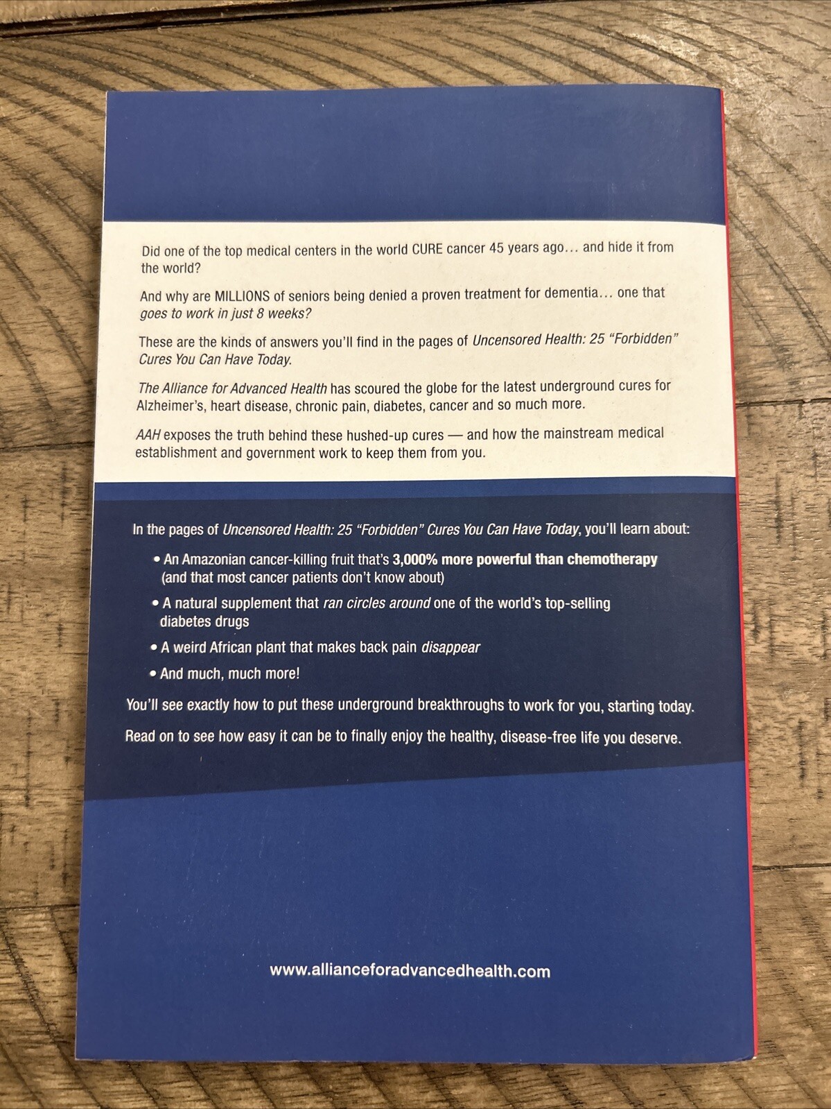 Uncensored Health 25 „Forbidden“ Cures You Can Have Today (Paperback, 2017)