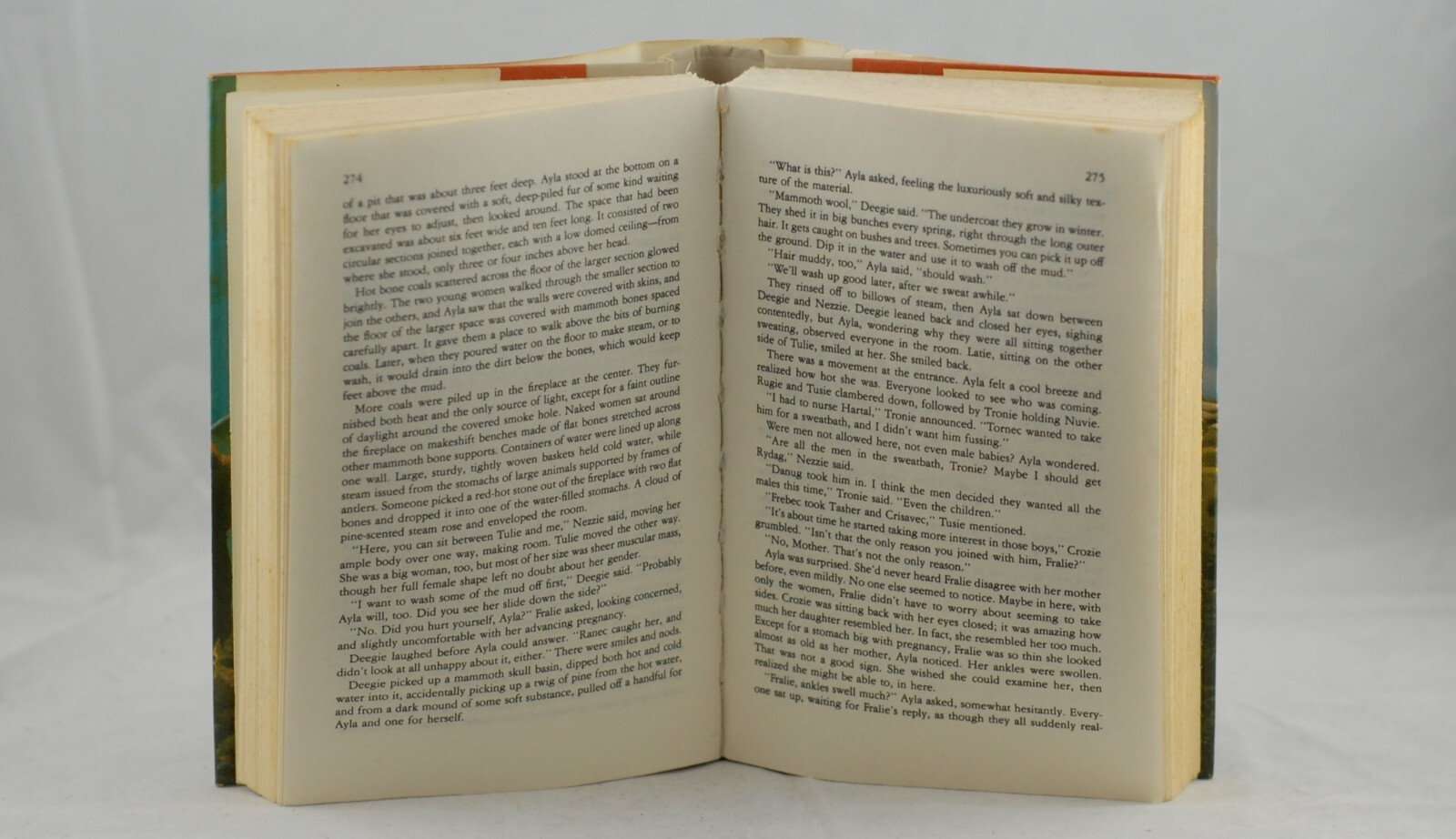 Earth’s Children Ser.: The Mammoth Hunters by Jean M. Auel (1985)
