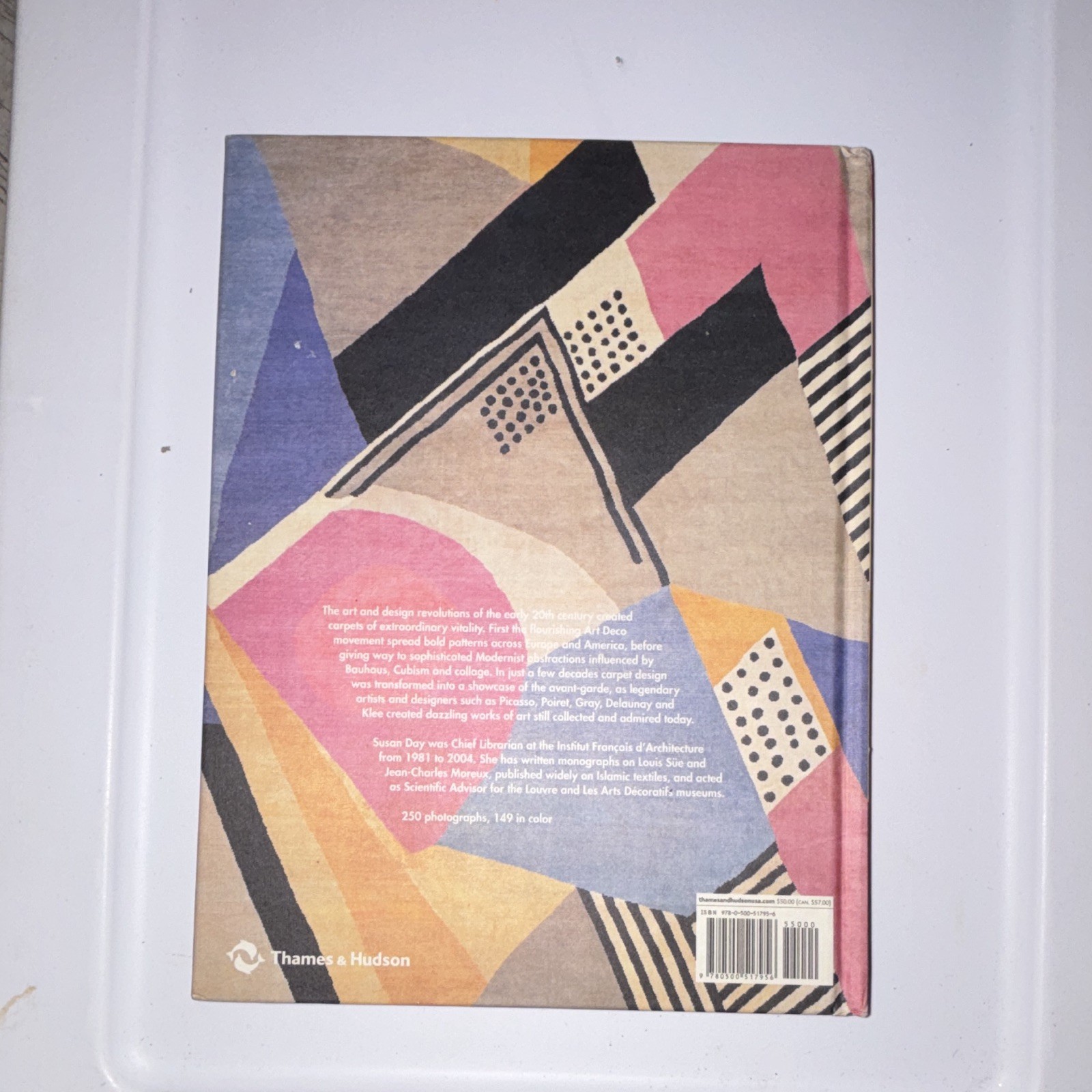Thames & Hudson Carpets of the Art Deco Era Susan Day World of Art HC 2015