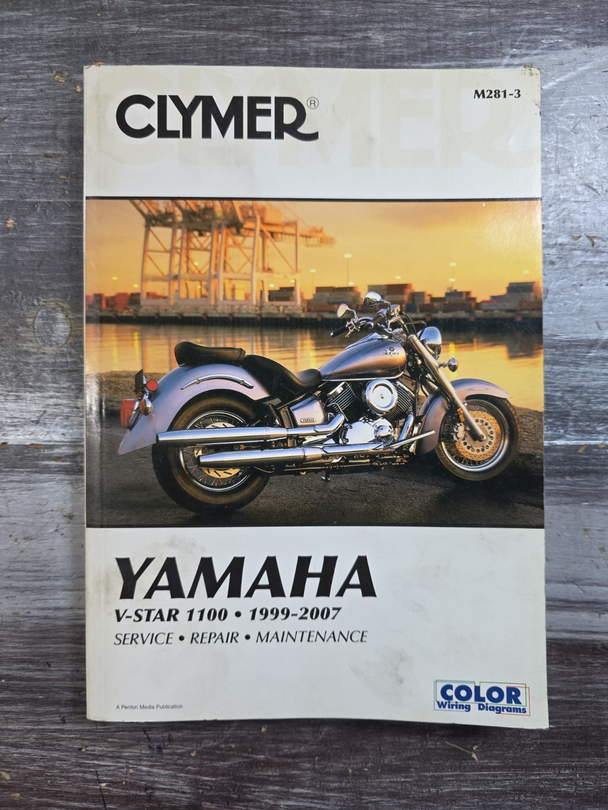 Clymer Service Repair Maintenance Manual M281-3 Yamaha V-Star 1100 1999-2007