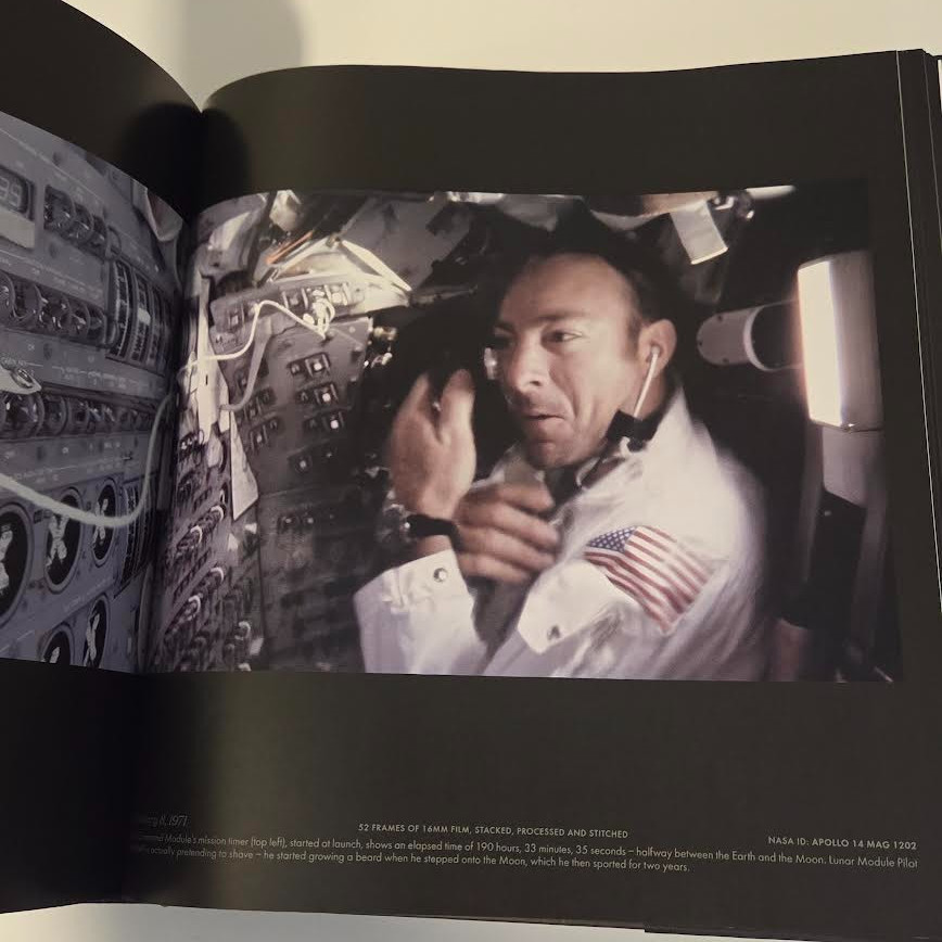 Apollo Remastered: The Ultimate Photographic Record by Andy Saunders HC VGC!!!