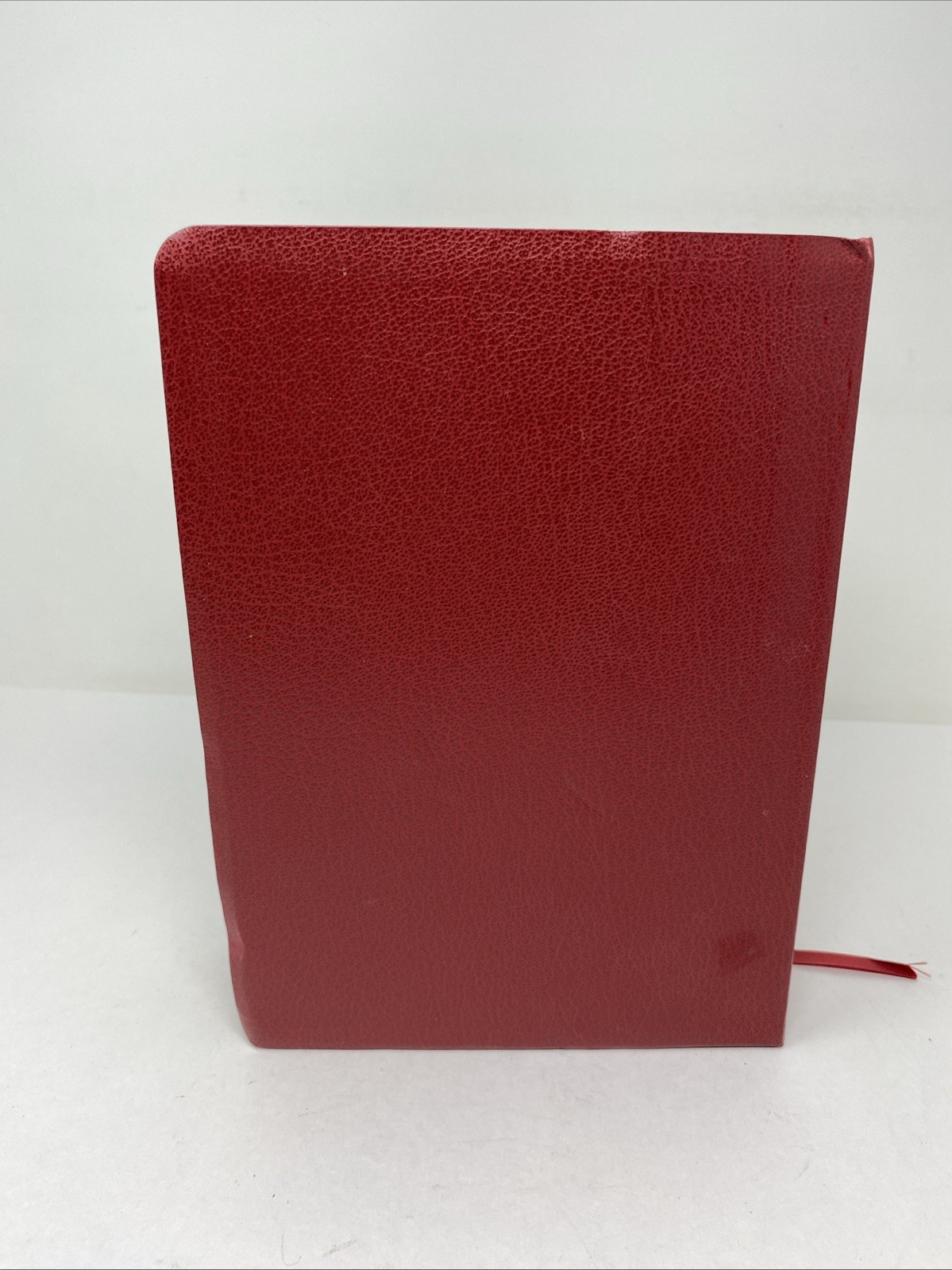 The Congressional Club Cook Book 1993 Red Faux Leather Cookbook
