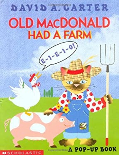 Old MacDonald Had a Farm Hardcover David A. Carter