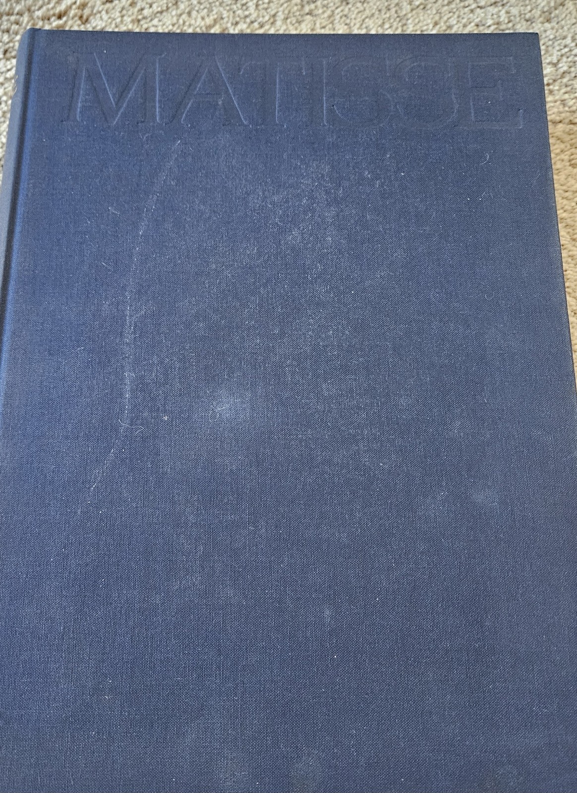 Matisse by Pierre. Schneider (1984, Hardcover) large 752 Pages, No Dust Jacket