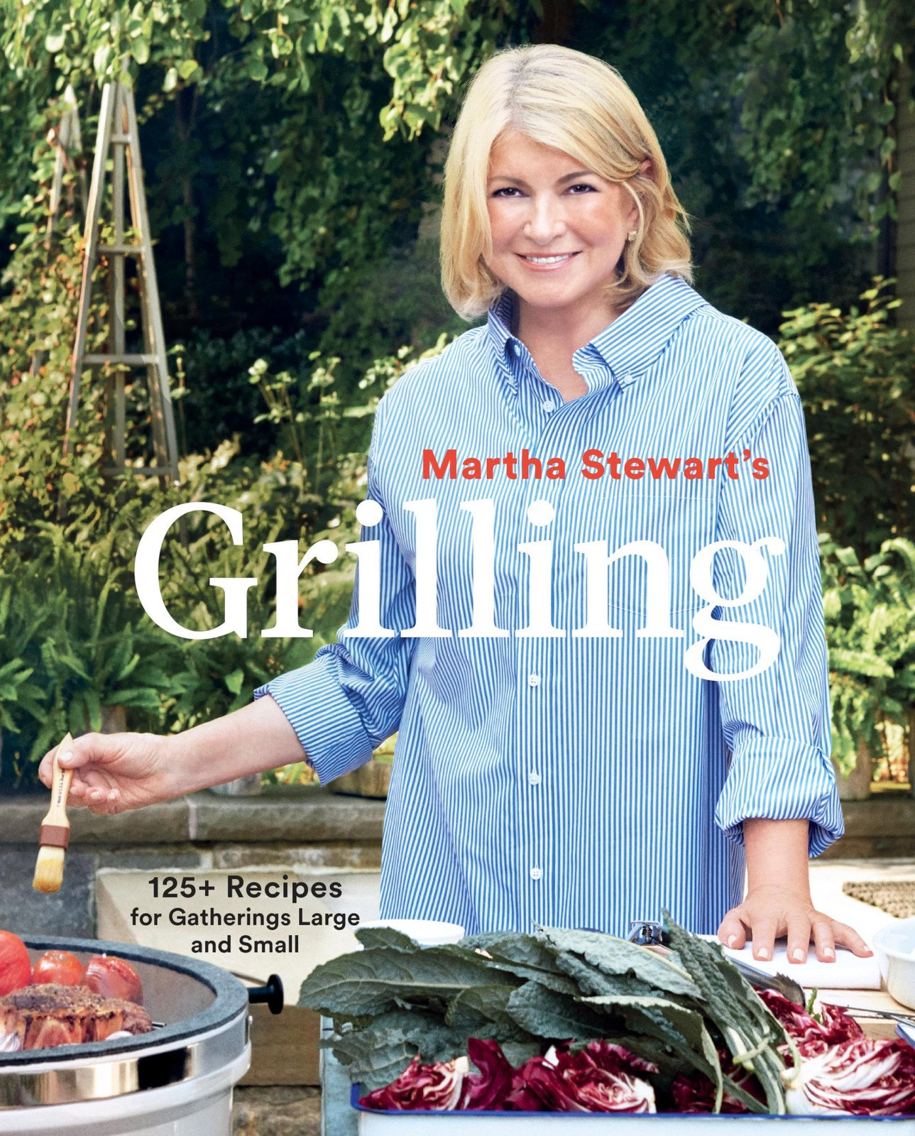 Martha Stewart’s Grilling: 125+ Recipes for Gatherings Large and Small: A Co…