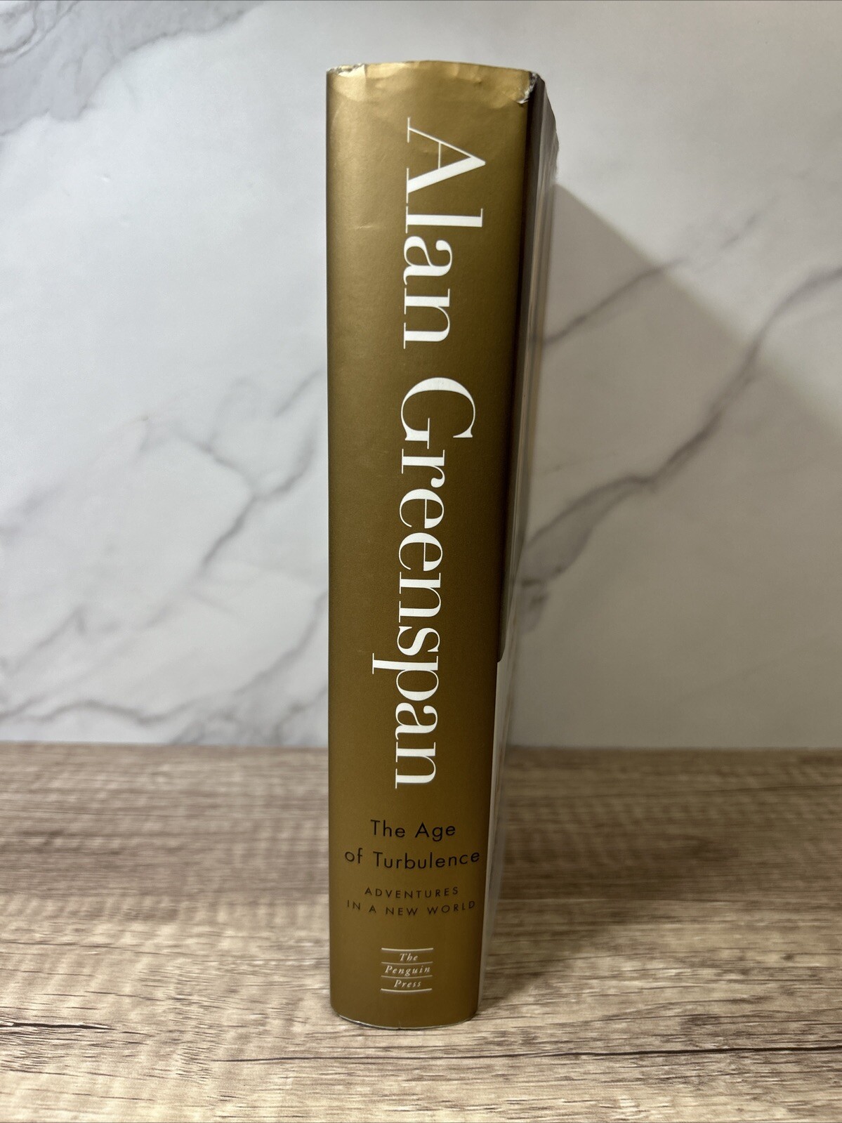 Age of Turbulence : Adventures in a New World by Alan Greenspan (2007, HC)