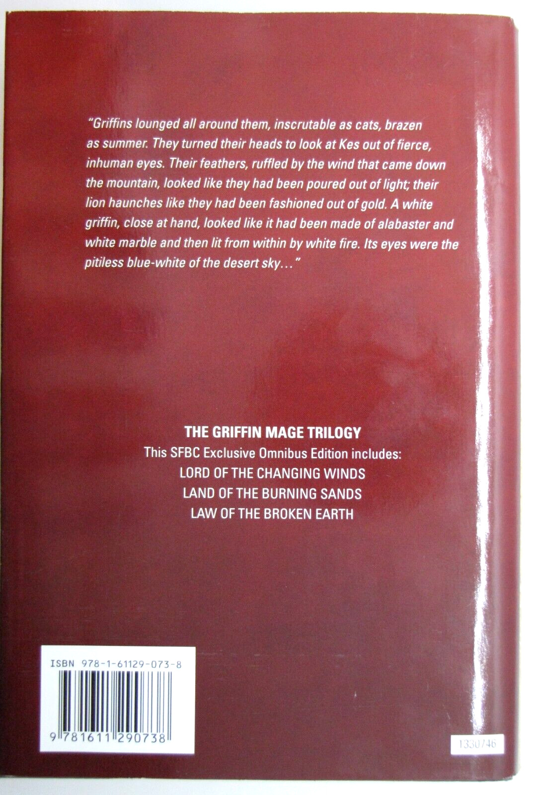 The Griffin Mage Trilogy Hardcover Rachel Neumeier Sci Fi Book Club Fantasy