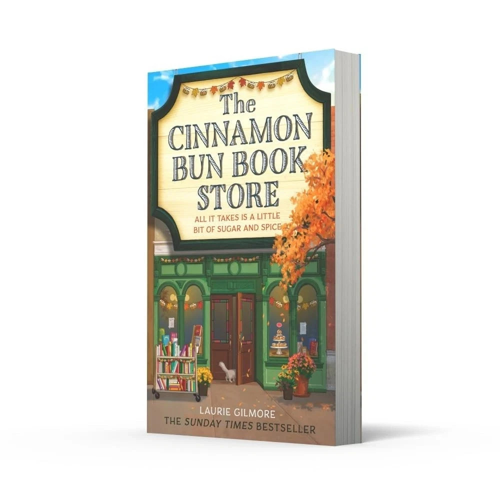 The Cinnamon Bun Book Store: The viral TikTok cozy fall romance for fans…