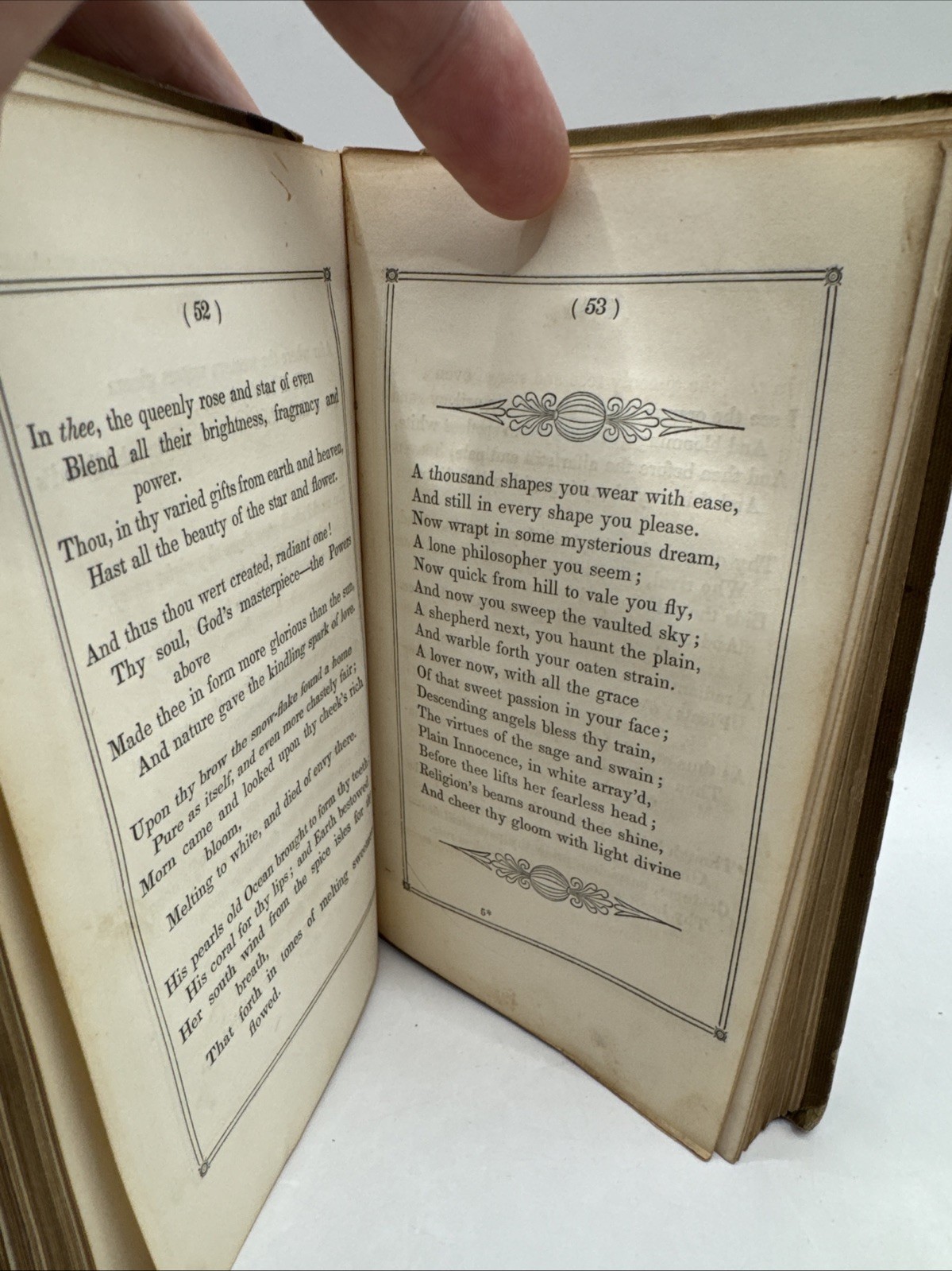 Sybilline Verses; Or, The Mirror of Fate, by Miss H.J. Woodman 1846