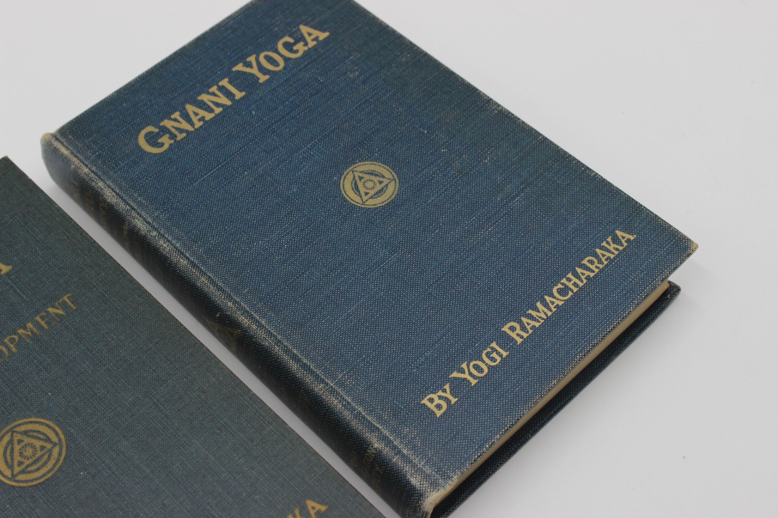 Gnani Yoga & Raja Yoga by Yogi Ramacharaka (1934 Hardcover)