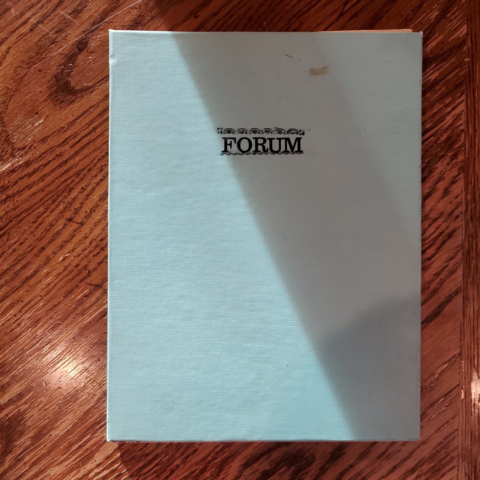 VINTAGE Rosicrucian Forum, hardbound copies, 6 issues 1950-51, very good.