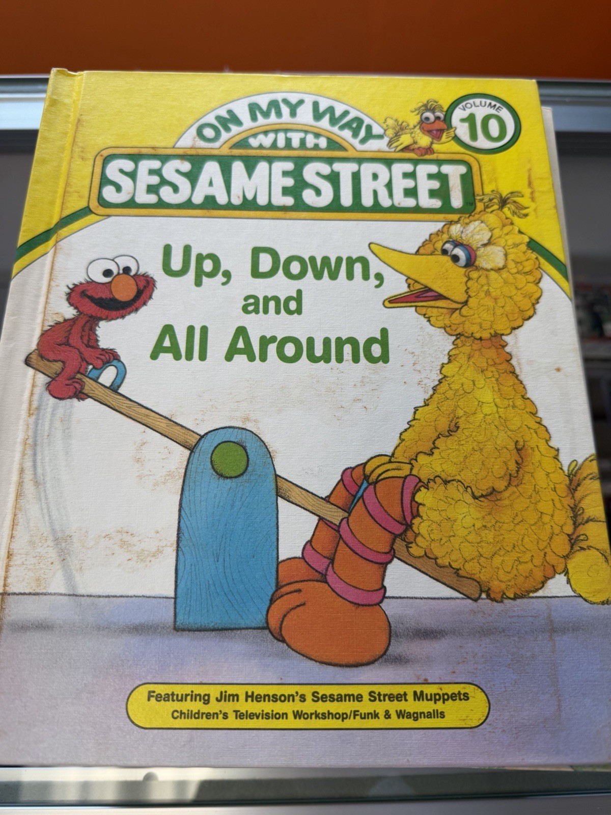 1989 On My Way with Sesame Street Library Pet Show Mumford 16 Books Vintage