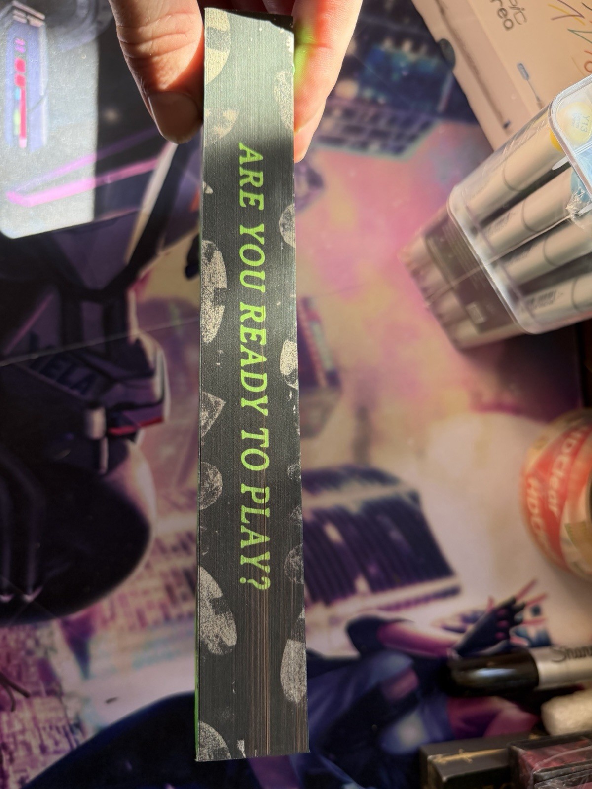 [Target Exclusive Edition] Game On by Navessa Allen. SPRAYED EDGES