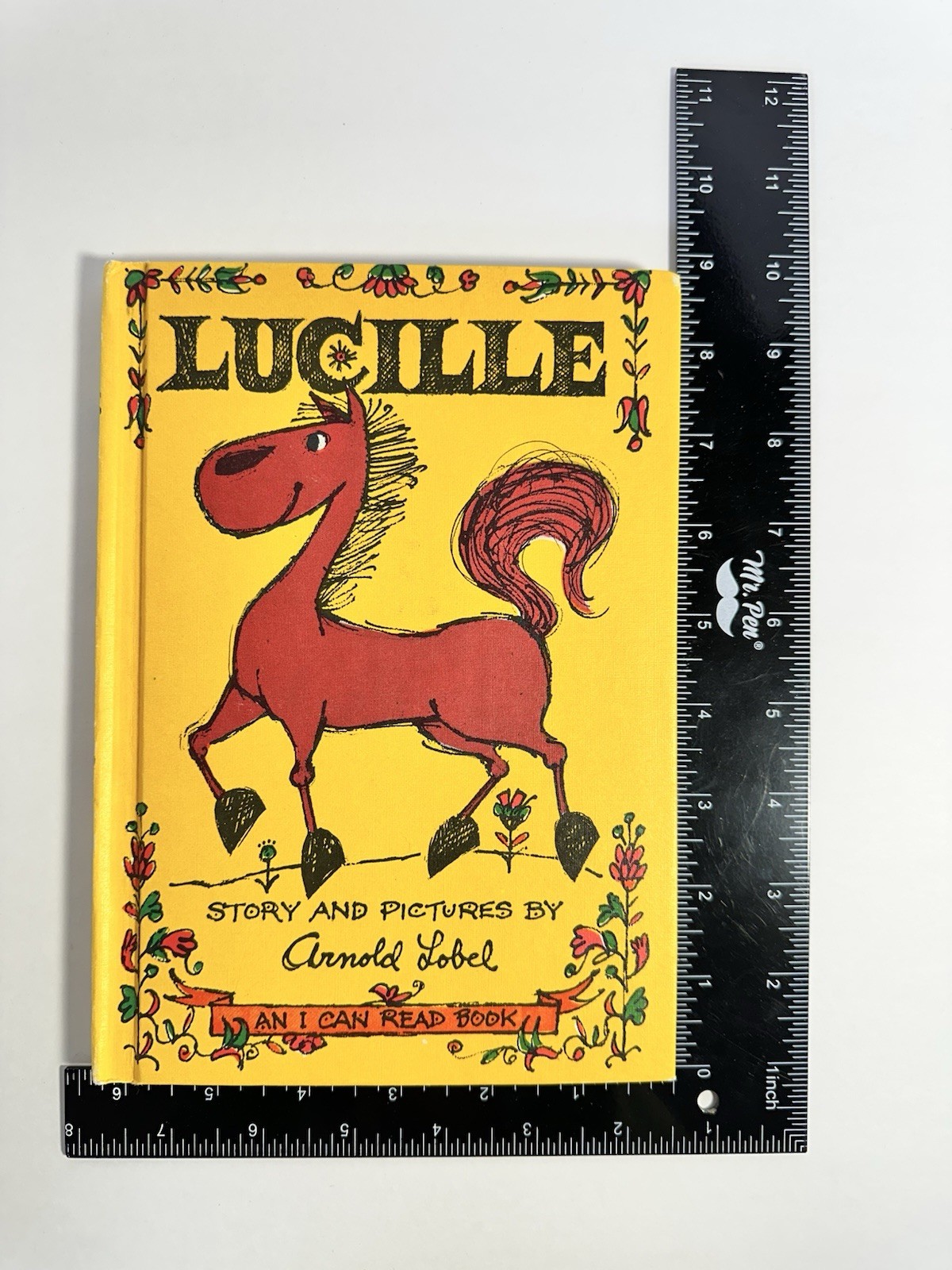 Lucille by Arnold Lobel 1964 Hardcover An I Can Read Book Children Horse Farmer