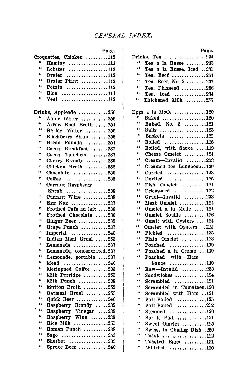 1905 The New England Vintage Cook Book 353 Pages