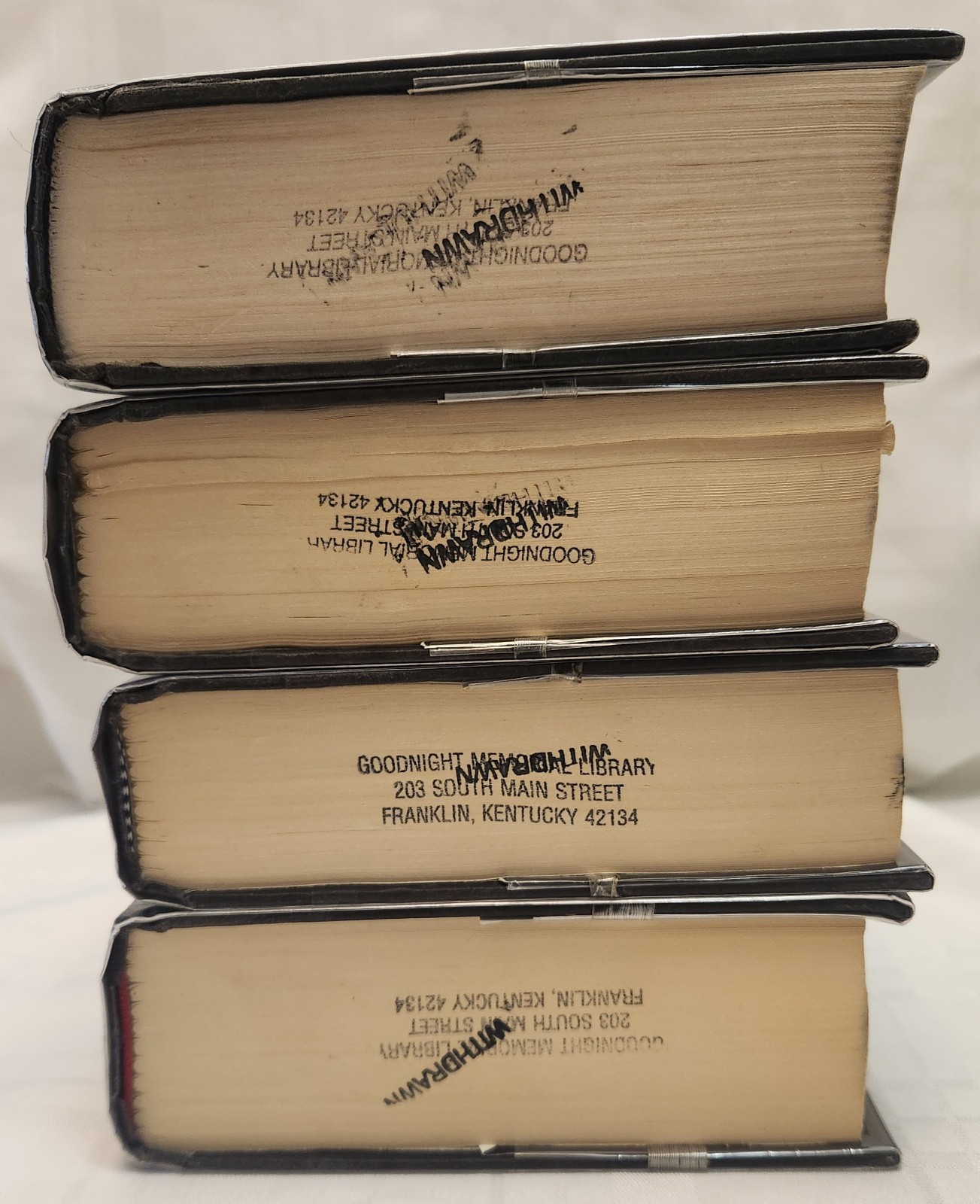 Complete Set Series of 4 Shadowmarch series hardbacks by Tad Williams ex-libris