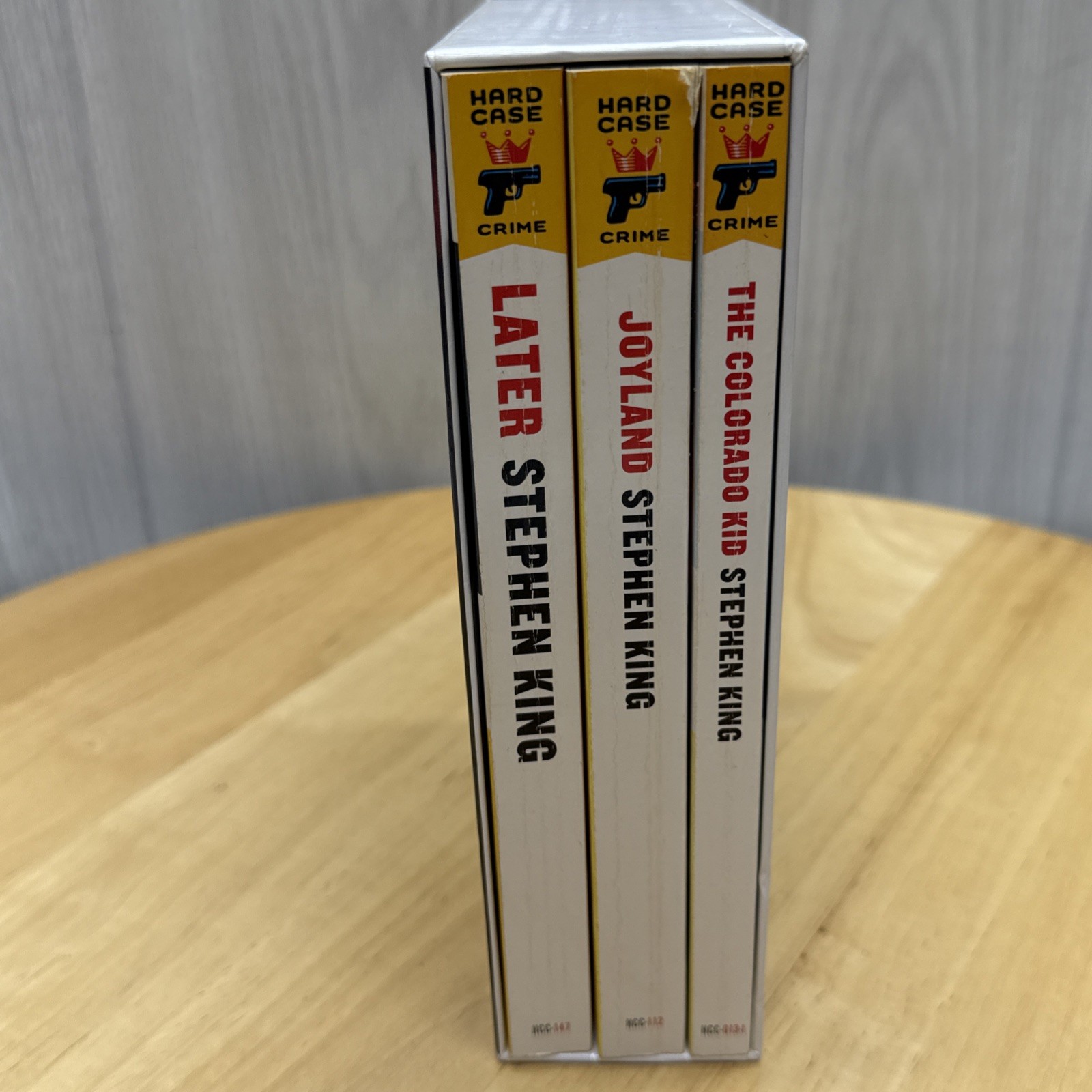 Stephen King Hard Case Crime Novels Box Set of 3 (2021, Trade Paperback)