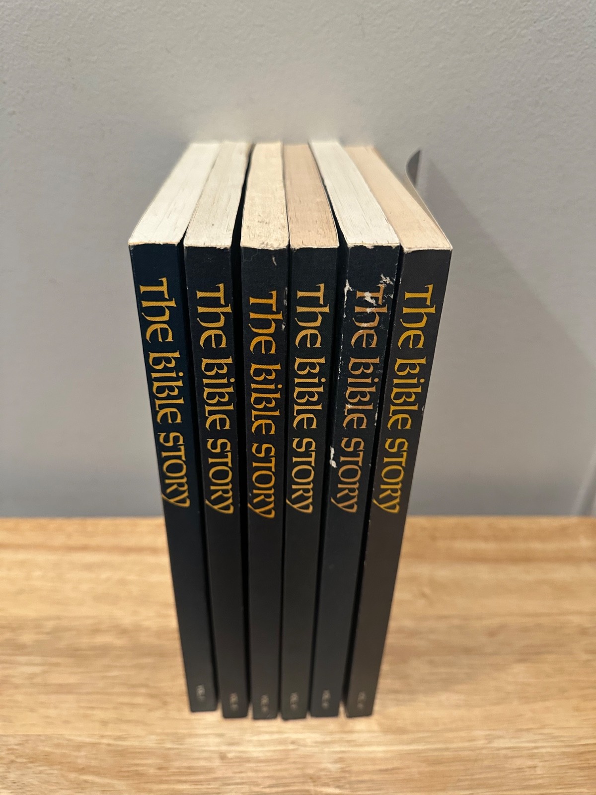 The Bible Story Complete 6 Volume Set I-VI 1982-1988 Worldwide Church of God PB