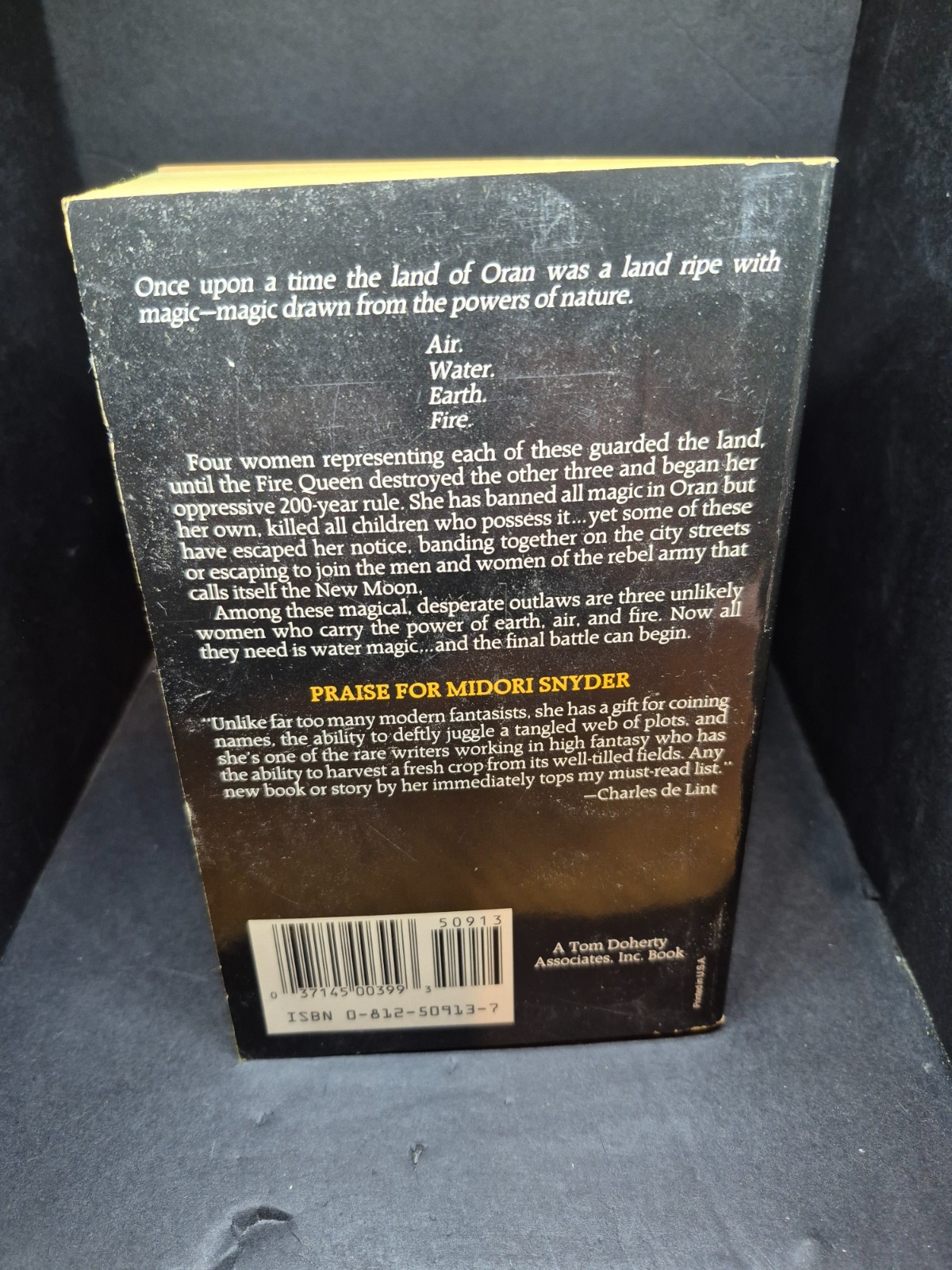Beldan’s Fire by Midori Snyder (1993, Uk- a Format Paperback)
