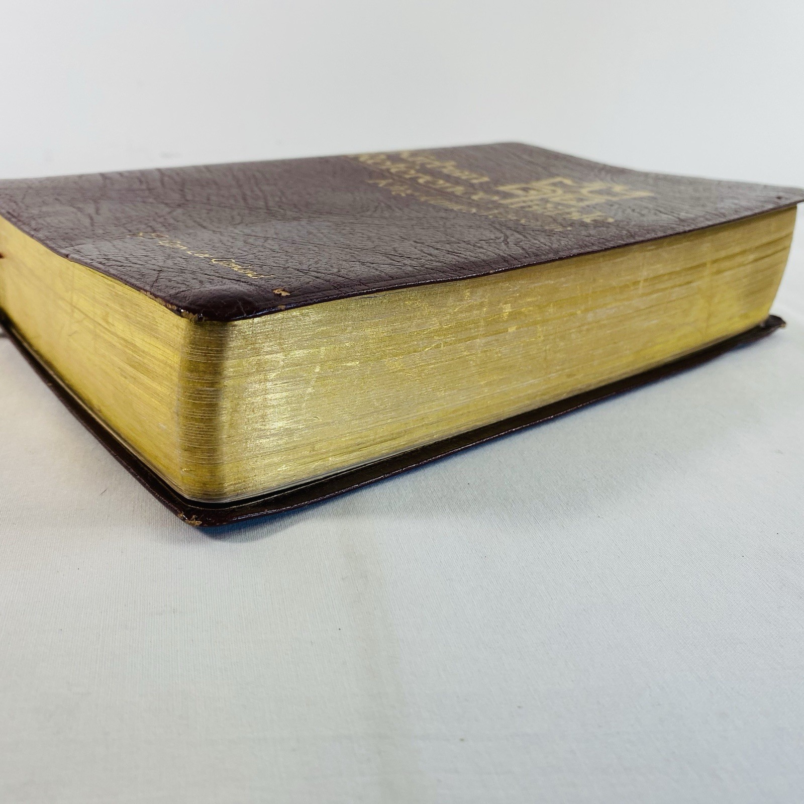 Salem Kirban Reference Bible King James Version 1979 Faux Leather Soft Cover
