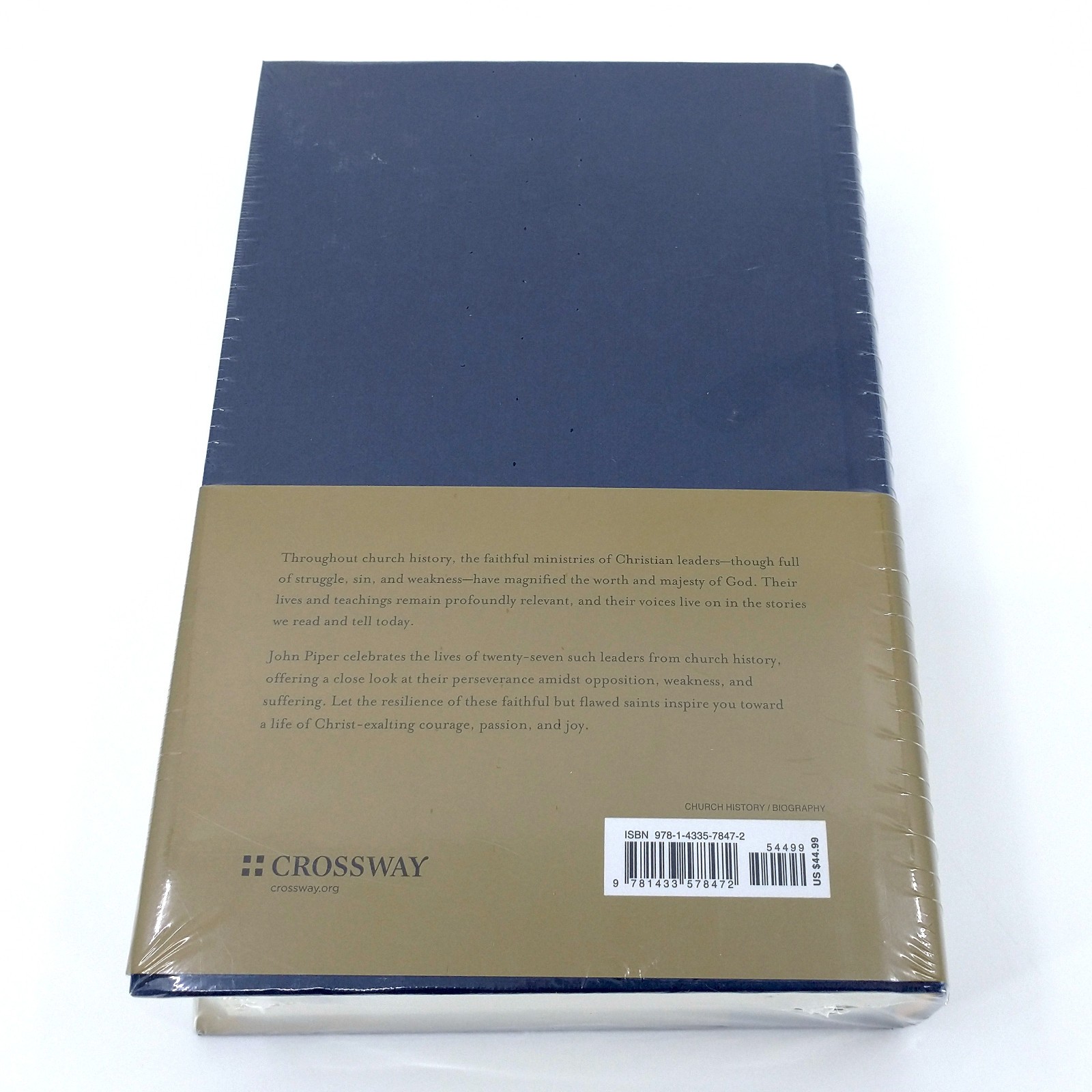27 Servants of Sovereign Joy – John Piper – Hardcover Book – New/Sealed