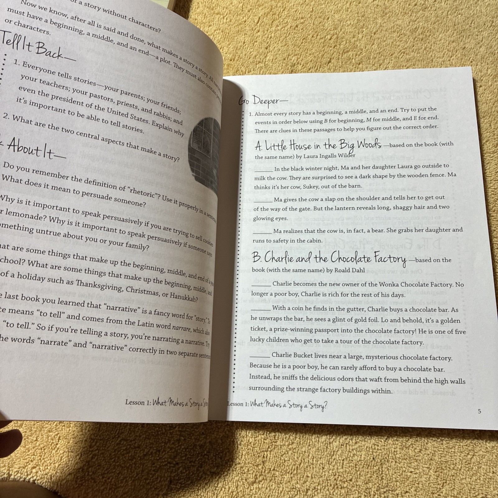 Writing & Rhetoric Book 3: Narrative II – Student Edition – TPB