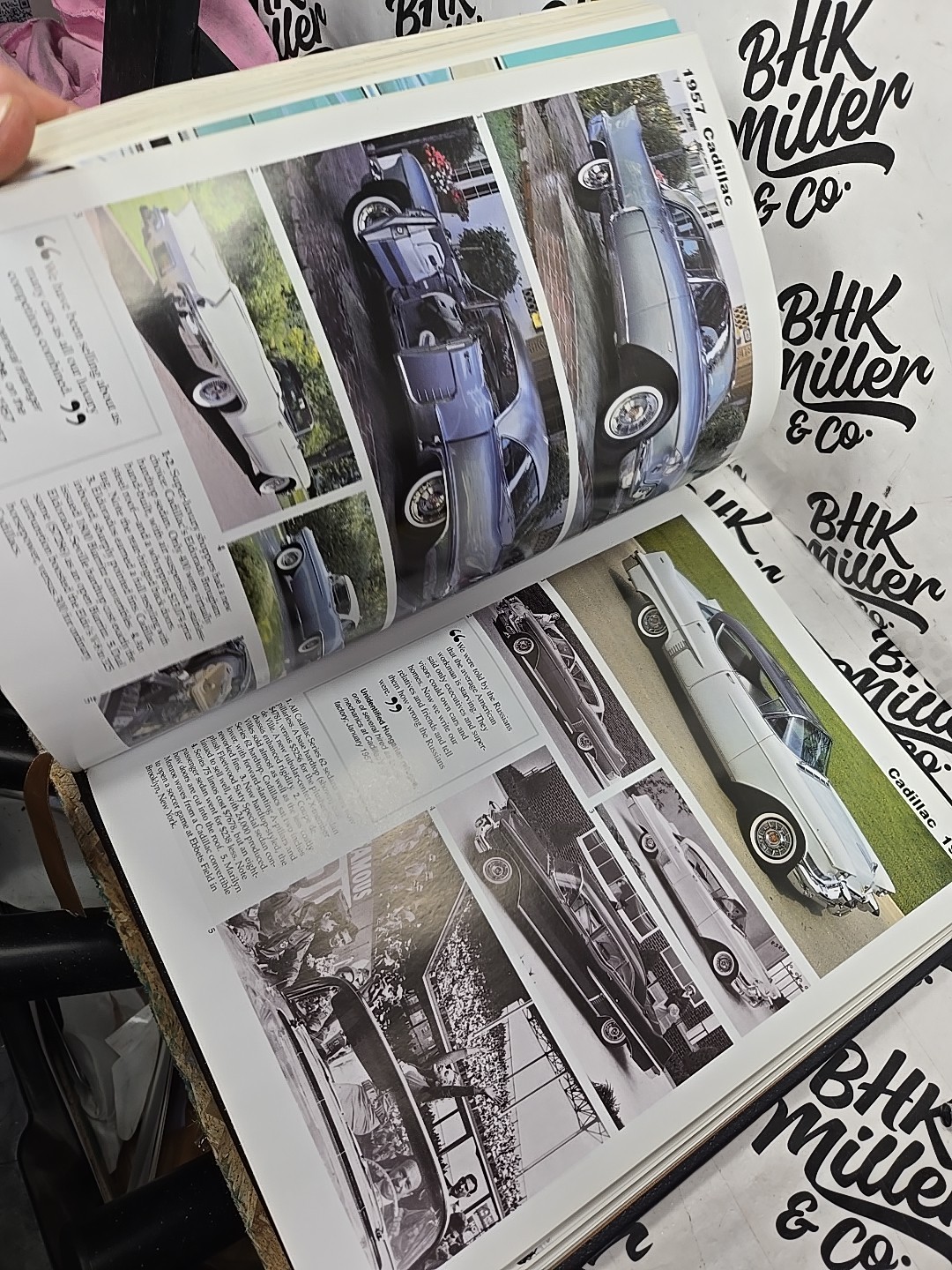 CARS OF THE Fabulous 50’s EASTON PRESS LEATHER