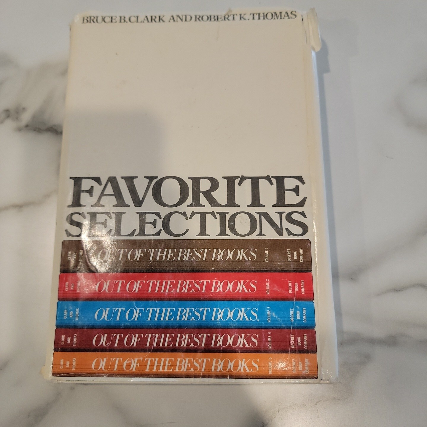 Favorite Selections from Out of the Best Books by Robert K. Thomas WORN EDGES