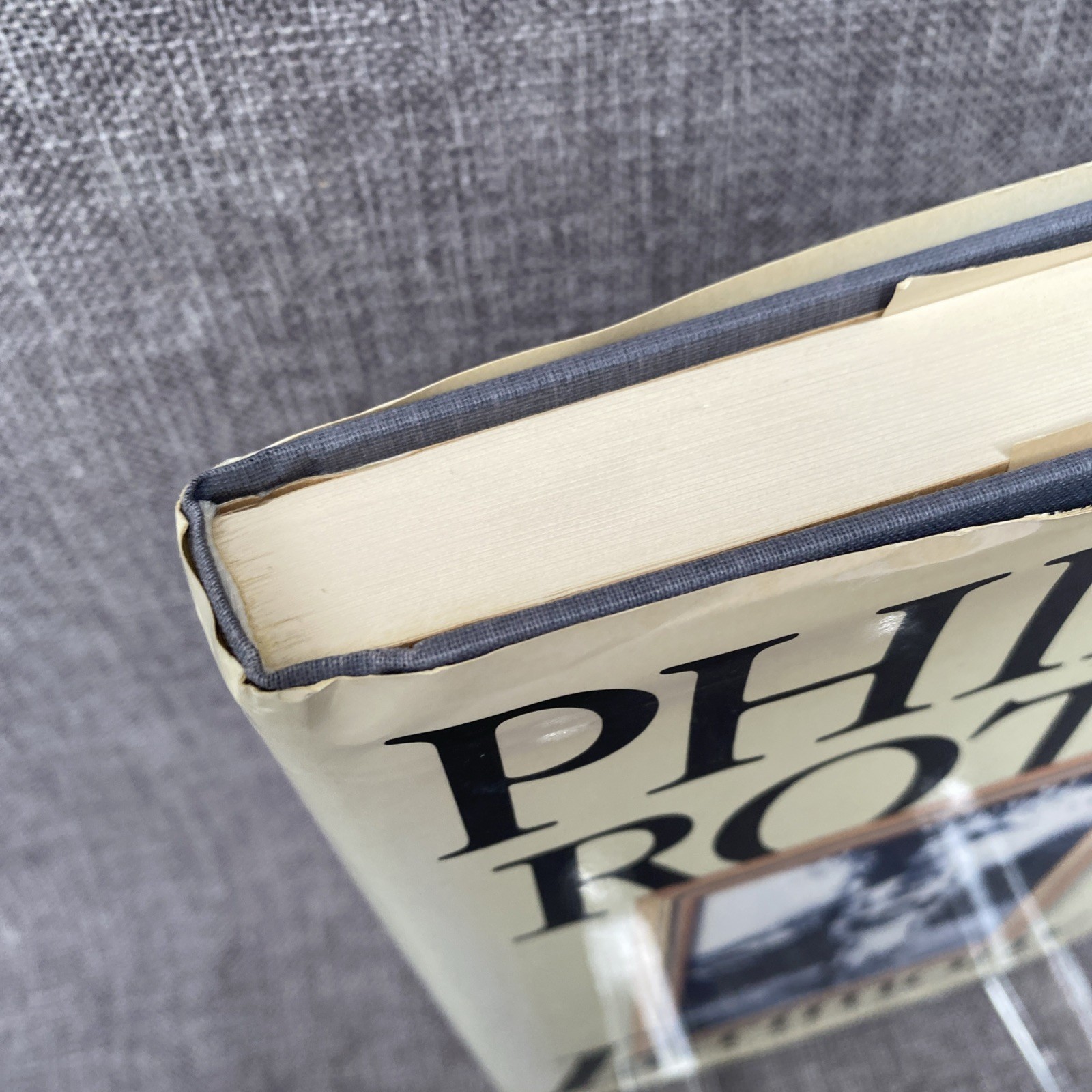 SIGNED Philip Roth Patrimony A True Story Hardcover 1991