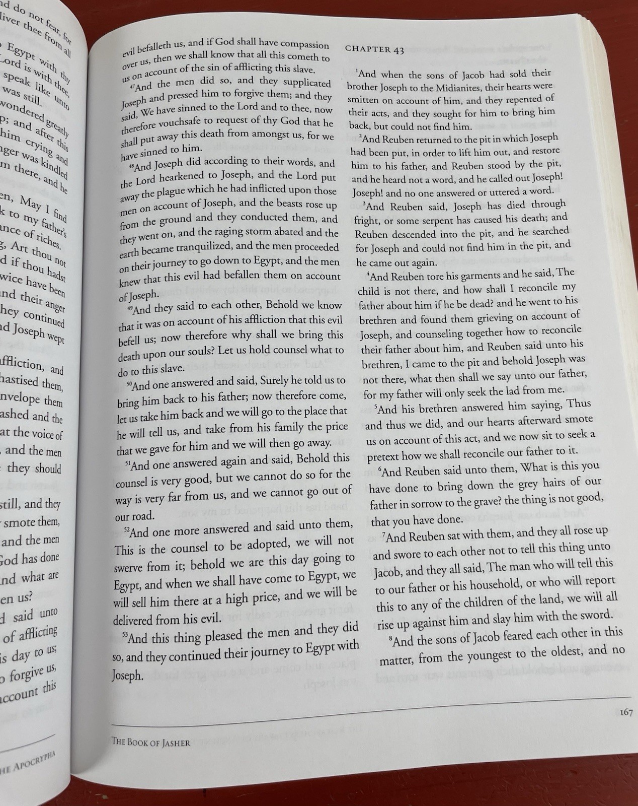 The Researchers Library of Ancient Texts, Volume 1: The Apocrypha Paperback 2011