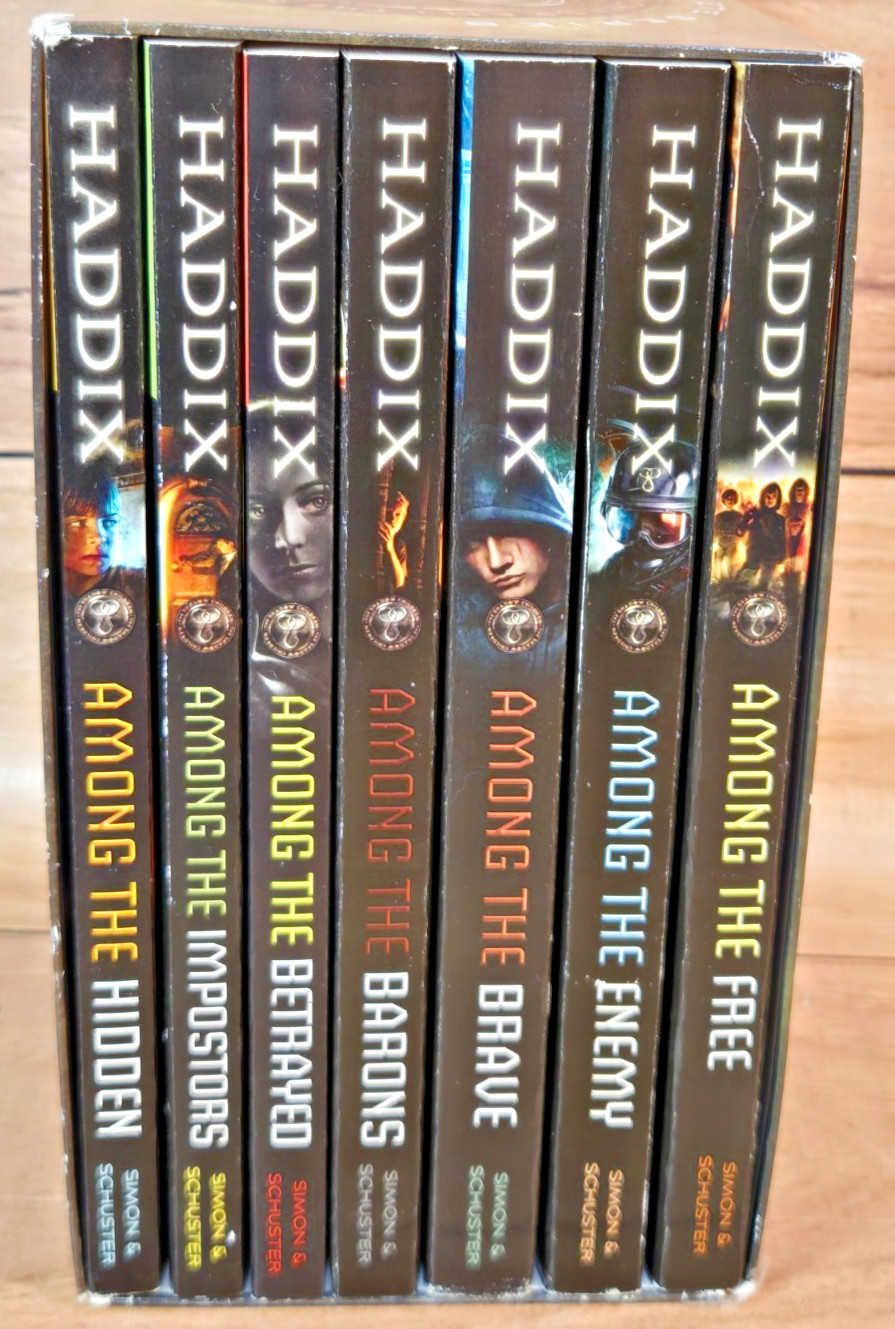The Shadow Children: Complete Series (Boxed Set) Books 1-7, Margaret Haddix