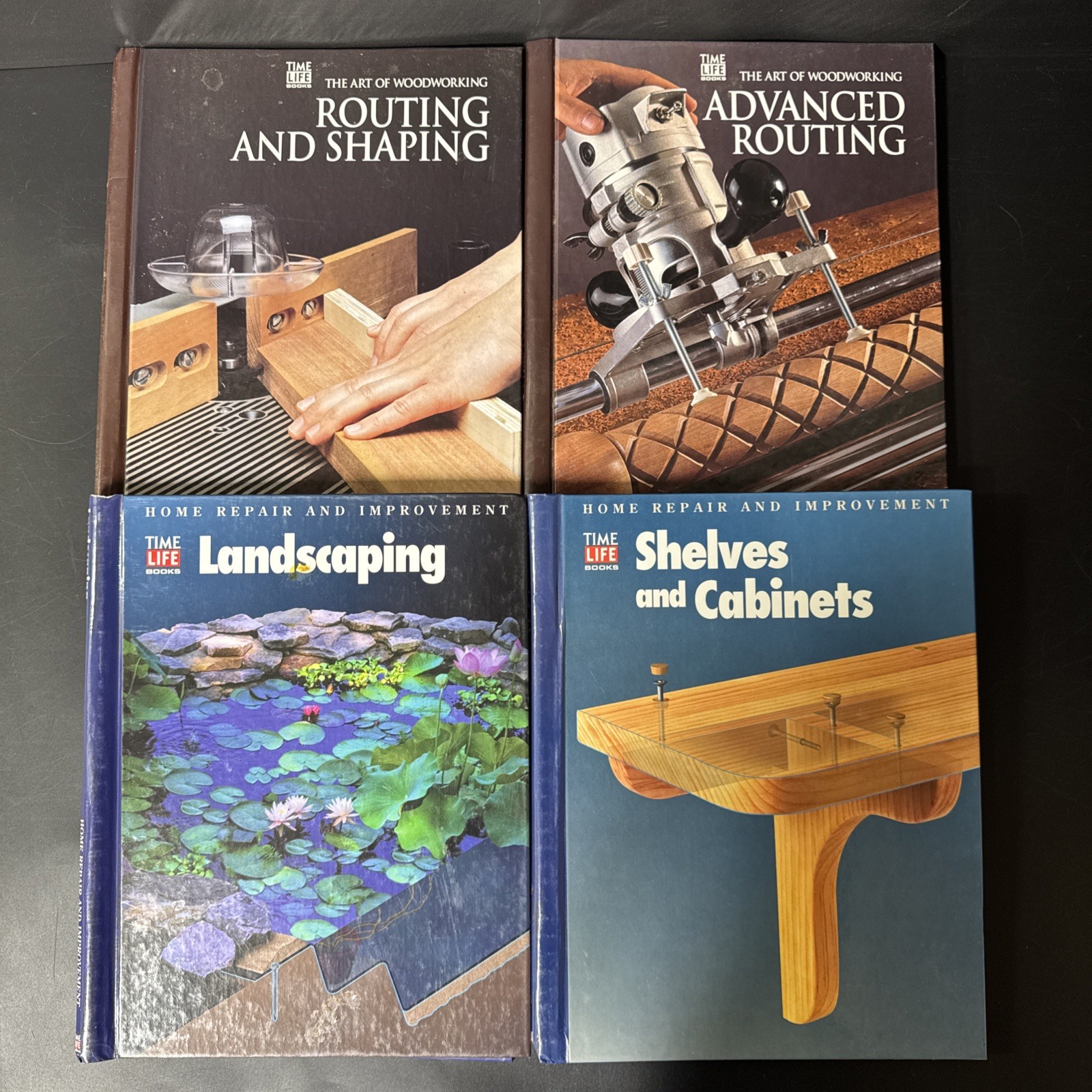 Vintage Time Life Home Repair And Improvement Lot Of 18 Hard Cover Spirals