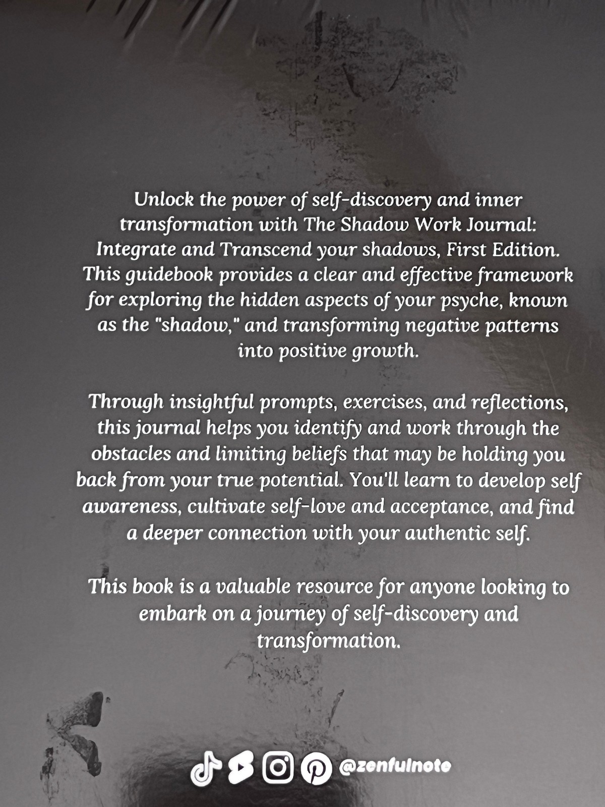 The Shadow Work Journal: a Guide to Integrate and Transcend Your Shadows