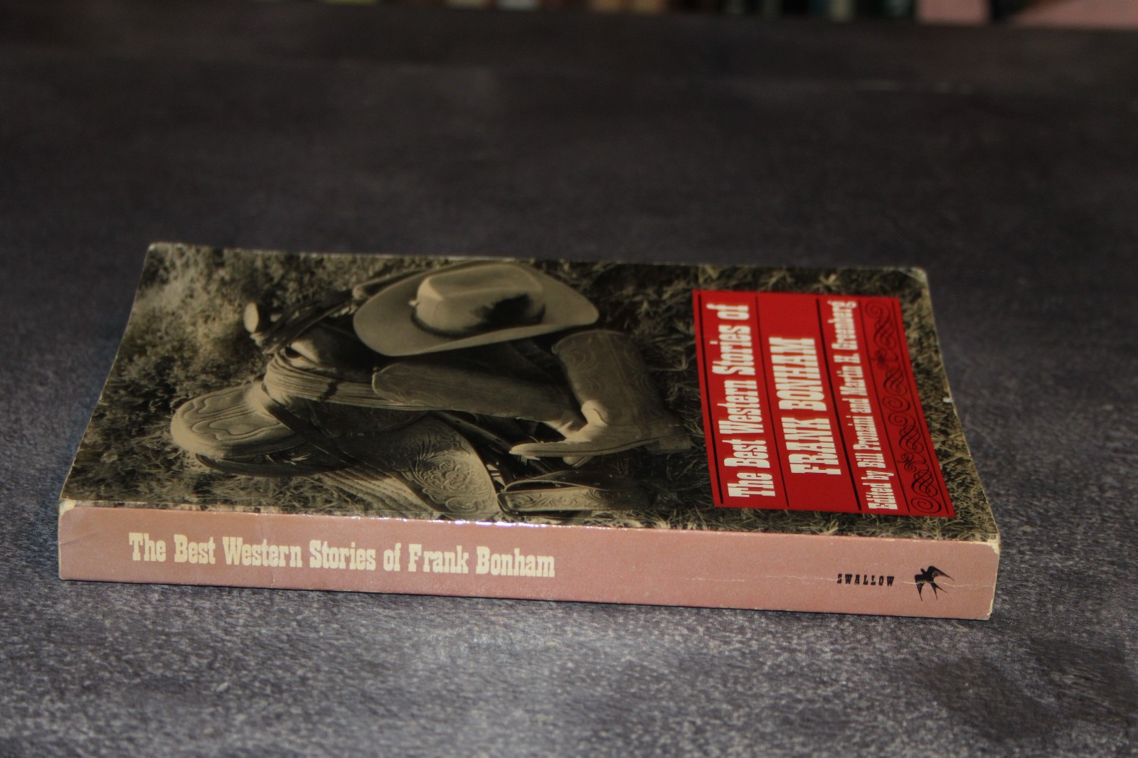 The Best Western Stories of Frank Bonham, Western Fiction Writer
