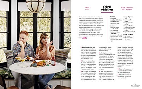 Food Between Friends: A Cookbook, Tyler Ferguson, Jesse,Tanous, Julie, Excellent