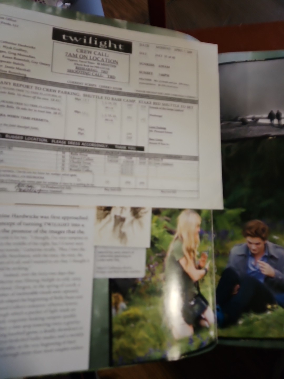 Twilight Saga: the Complete Film Archive : Memories, Mementos, and Other…