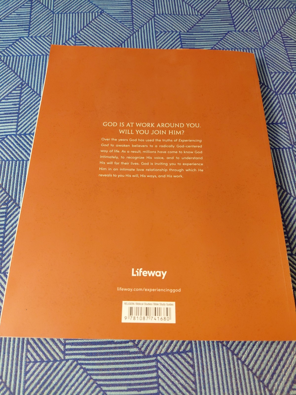 Experiencing God Bible Study Workbook Blackaby King Lifeway 12 Session