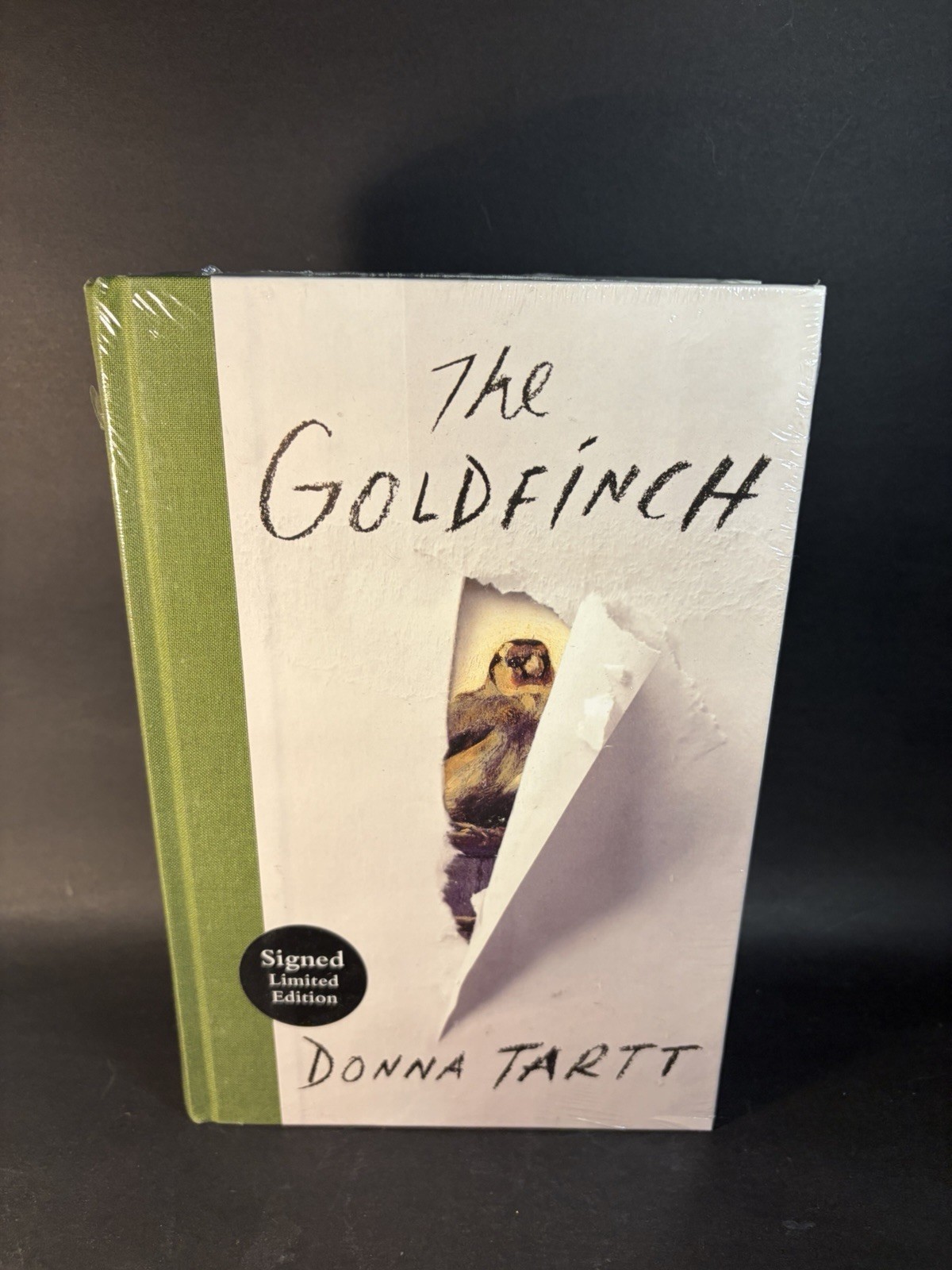 Donna Tartt The Goldfinch Signed Sealed Limited Edition Hardcover