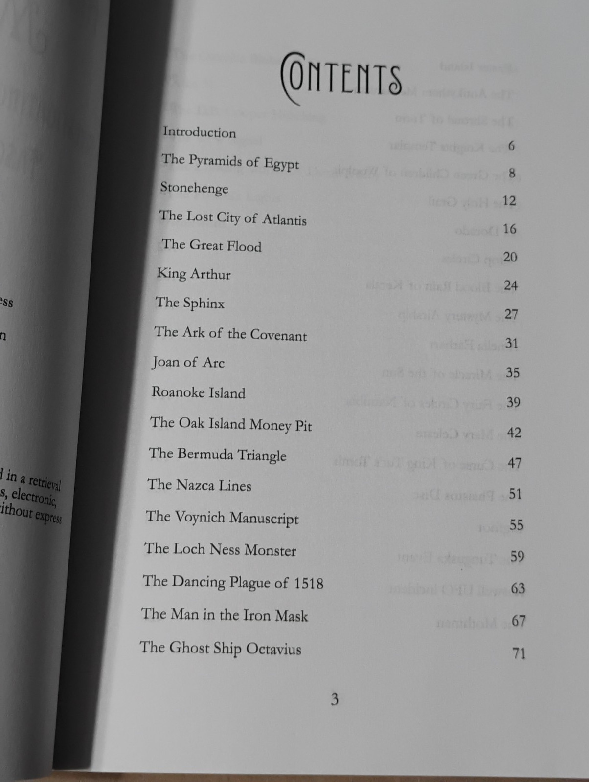History’s Unsolved Mysteries by Arch Stanton 177 Pages ISBN 9798852624062 Paper