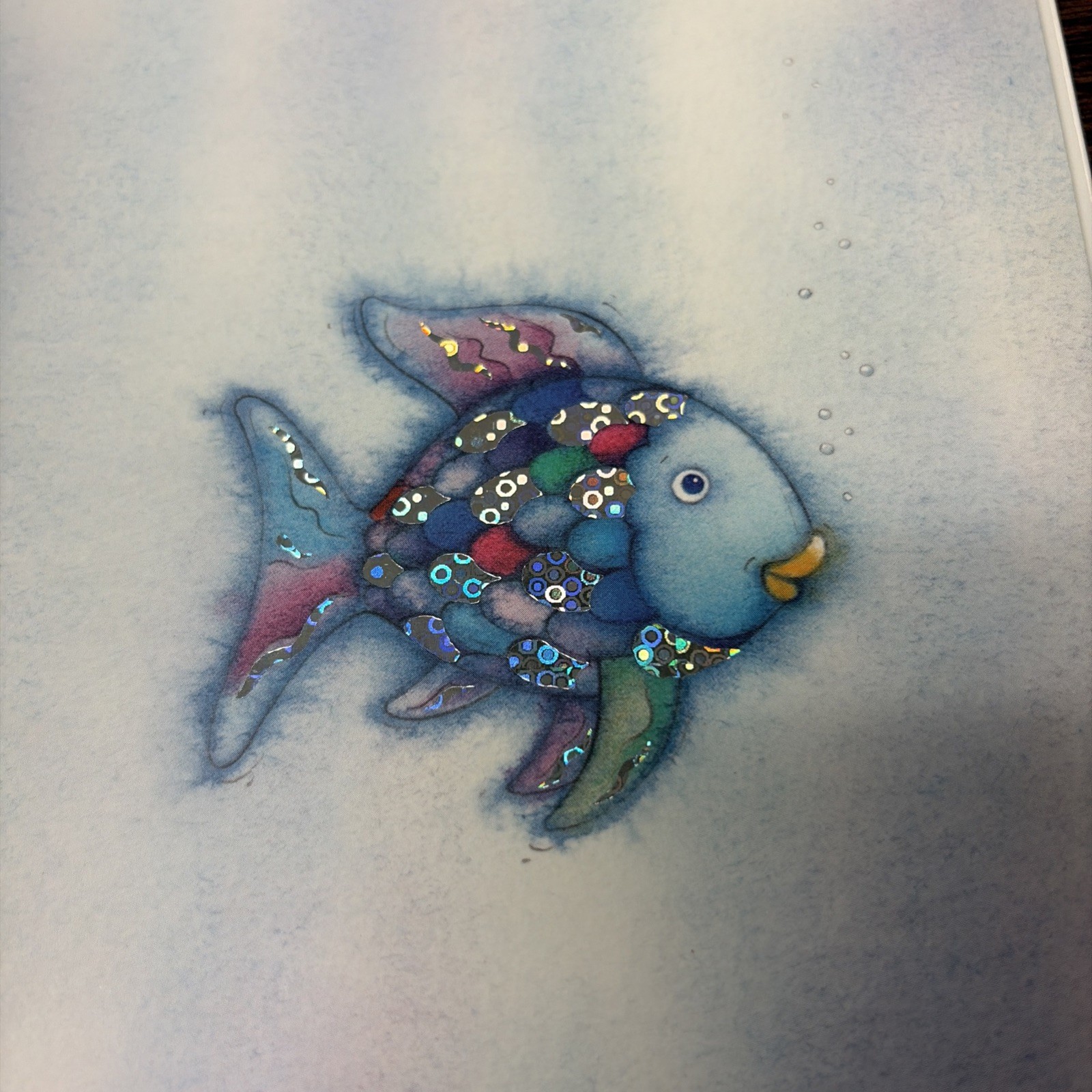 Rainbow Fish by Marcus Pfister (1999, Hardcover)