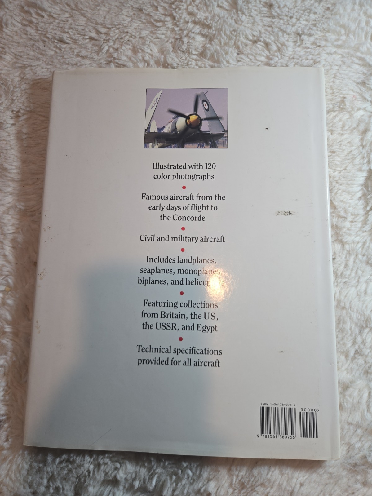 Historic Aircraft by Steve McDonald (1991, Hardcover, Illustrated,