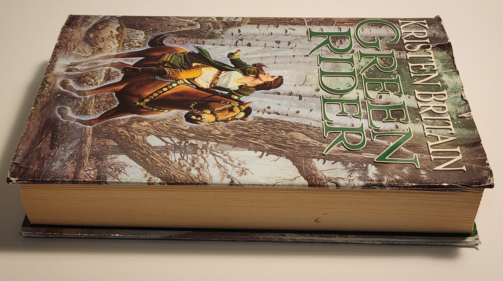 GREEN RIDER (GREEN RIDER TRILOGY BOOK 1) By Kristen Britain & Keith Parkinson
