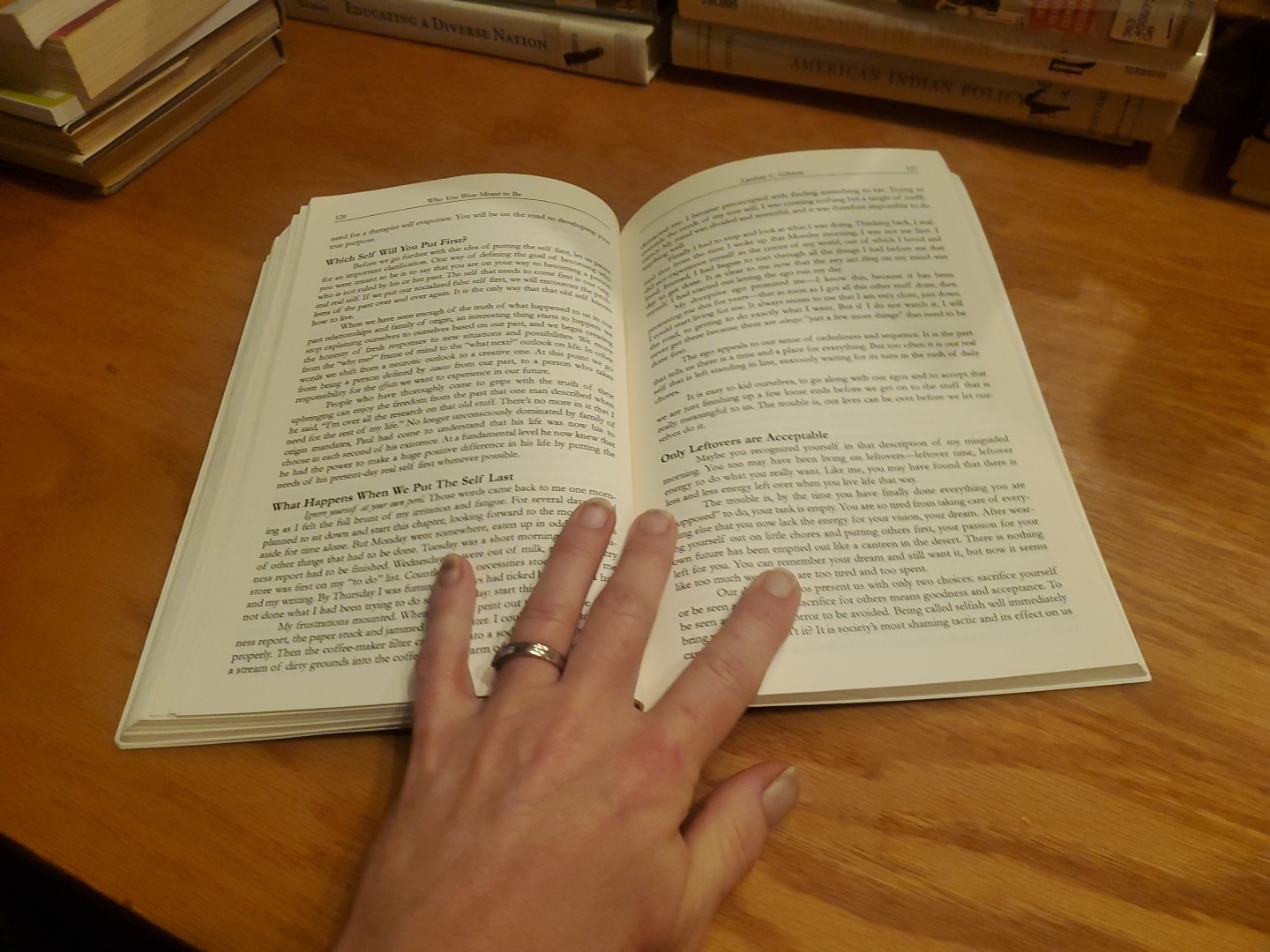 Who You Were Meant to Be: A Guide to Finding… by Linday Gibson 2000 PB