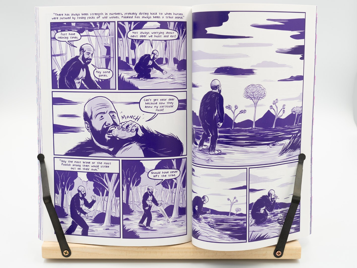 Go Fuck Myself! The Fuckpendium; Mike Freiheit; indie comics, life-crisis comedy