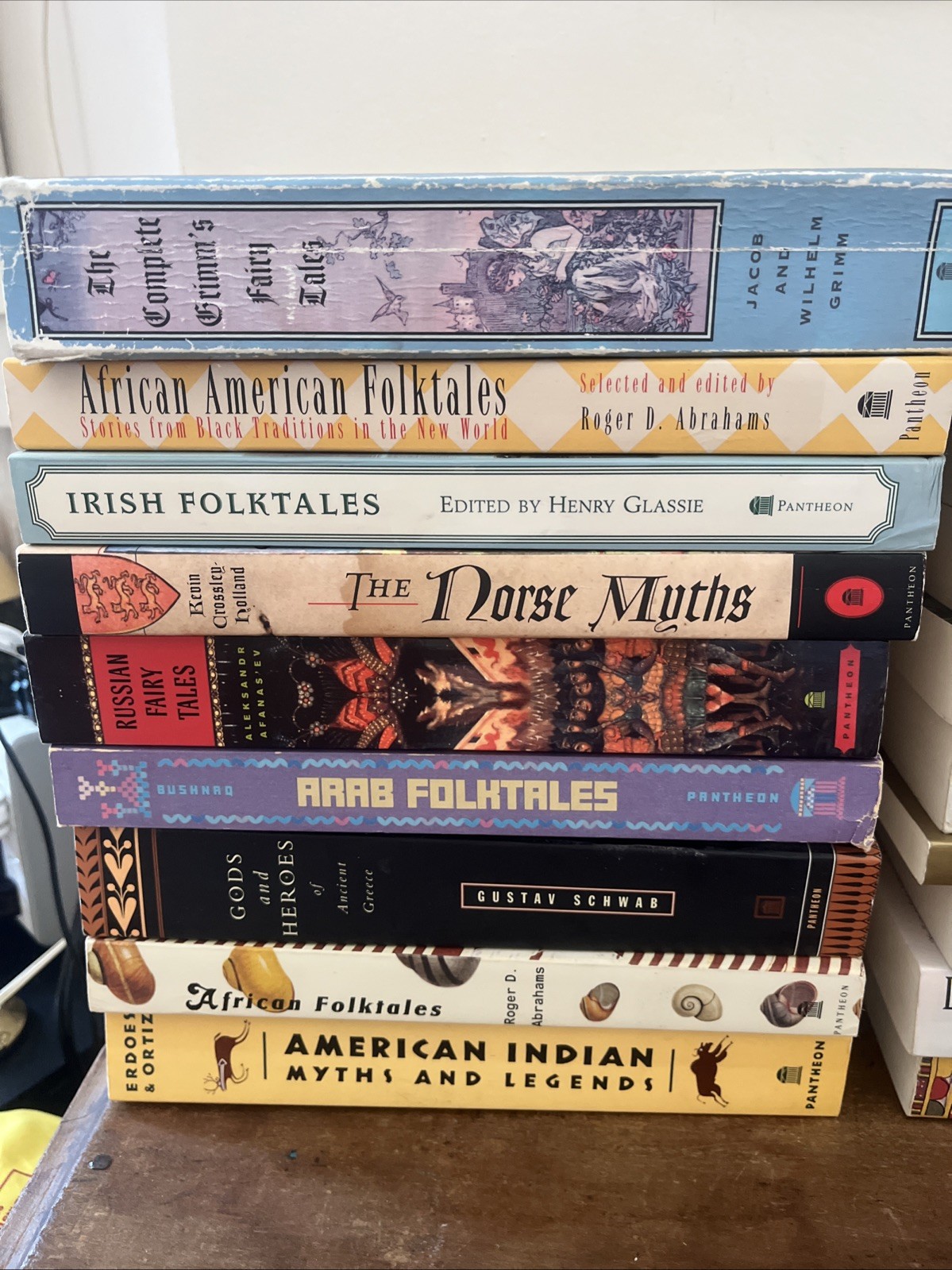 The Pantheon Fairy Tale and Folklore Library 19-Book Paperback Collection