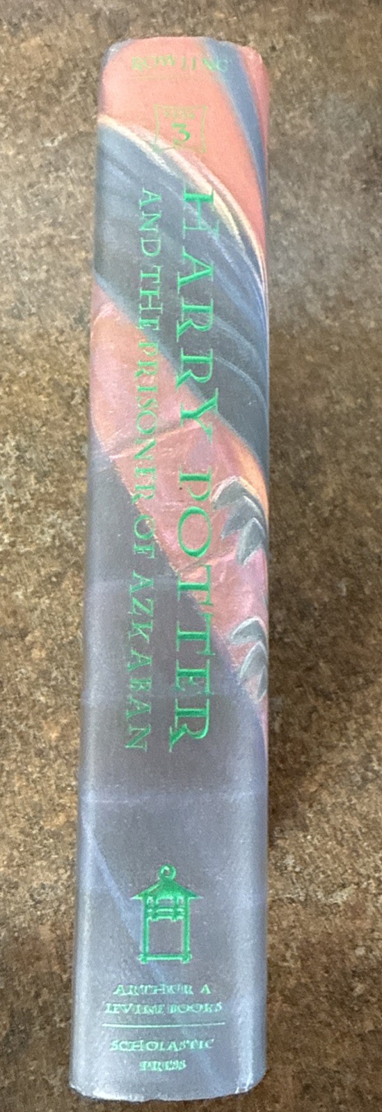 Harry Potter Prisoner of Azkaban 1st Edition 1st Printing 1999 Hardcover